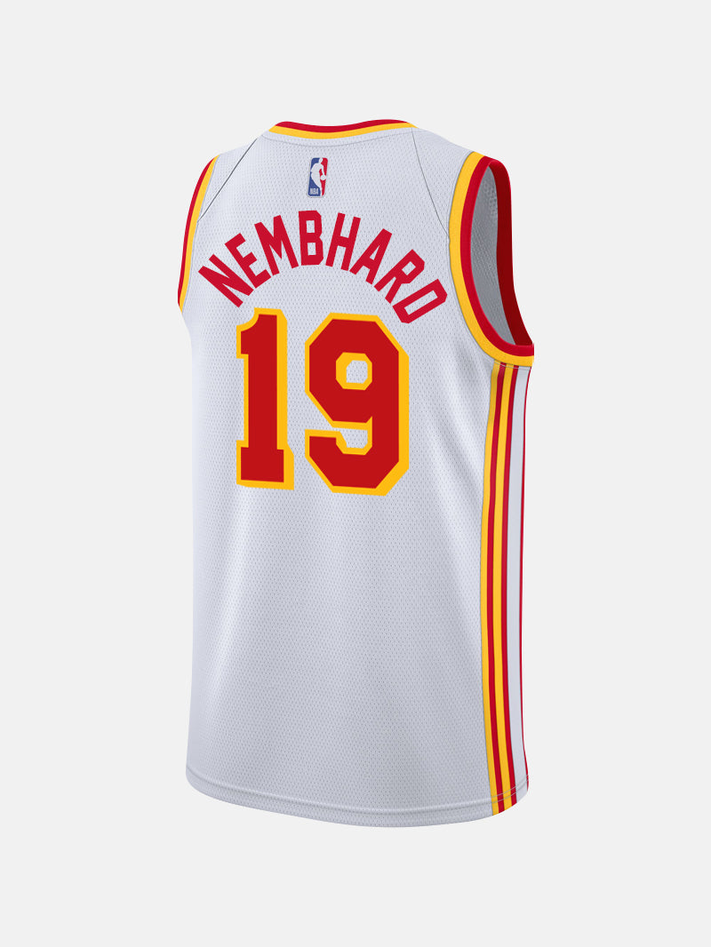 Nembhard Nike Association Edition Swingman Jersey