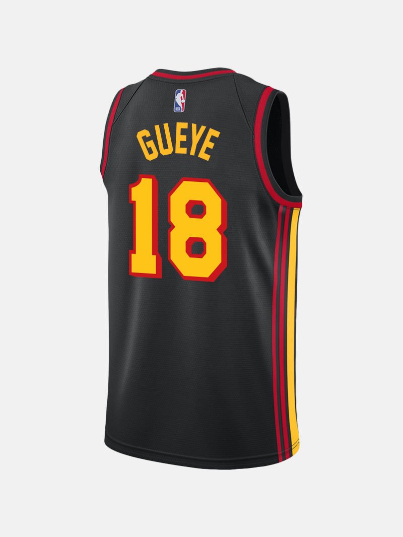 Youth Mouhamed Gueye Atlanta Hawks Jordan Brand Statement Edition Swingman Jersey