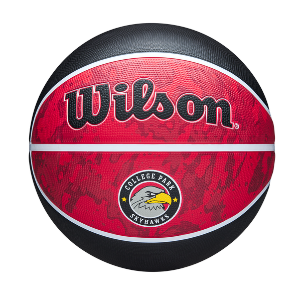Wilson Skyhawks Tie Dye Basketball