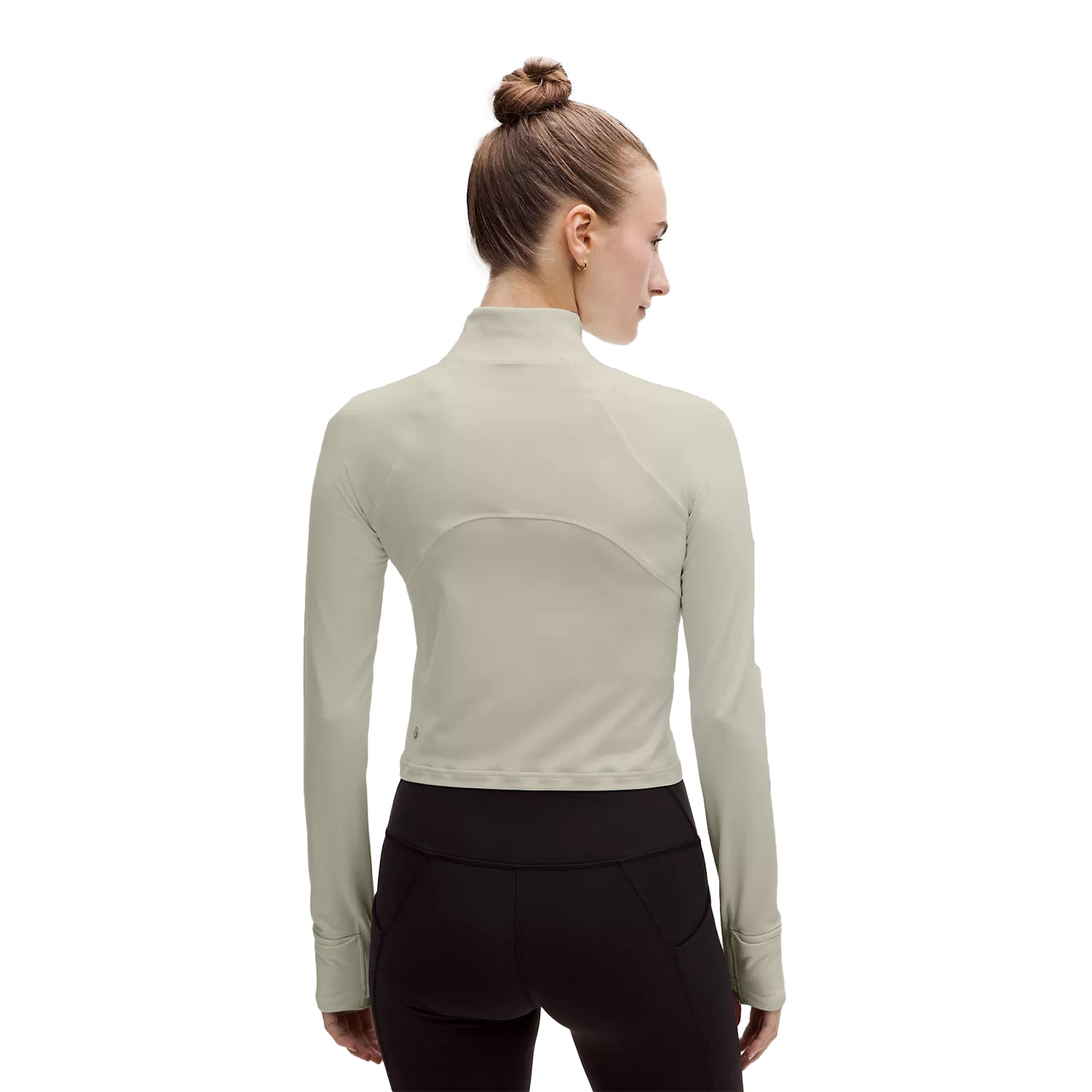 Hawks Cropped Half Zip