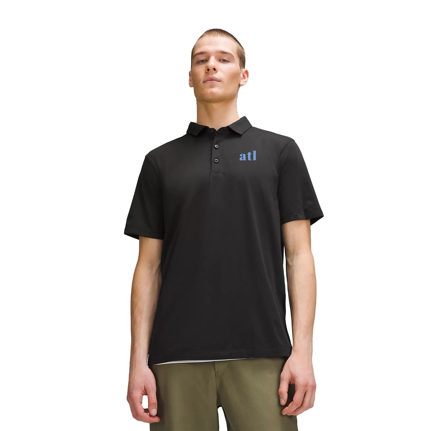 Hawks Evolution Blue ATL Polo