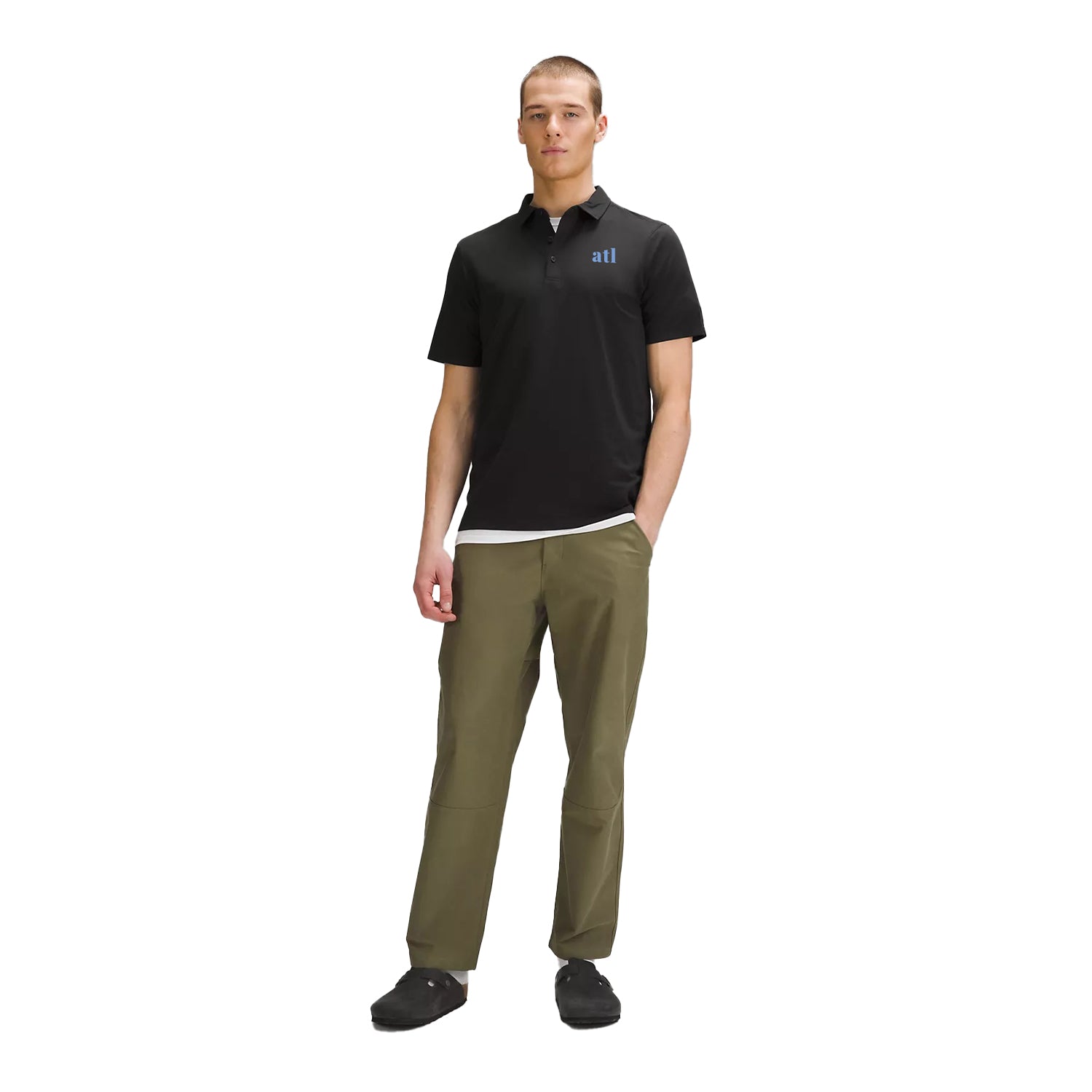 Hawks Evolution Blue ATL Polo