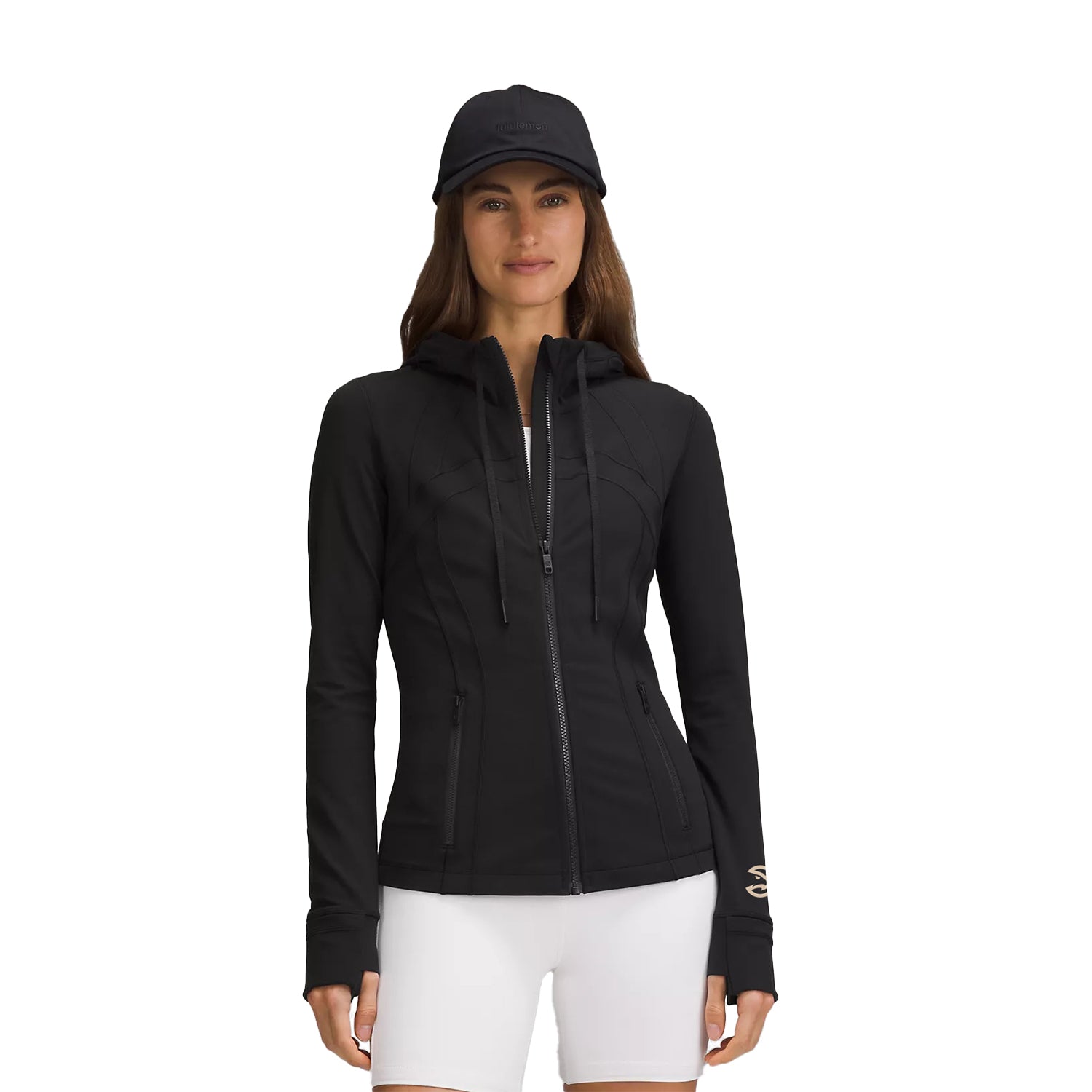 Hawks Define Cream Font Jacket