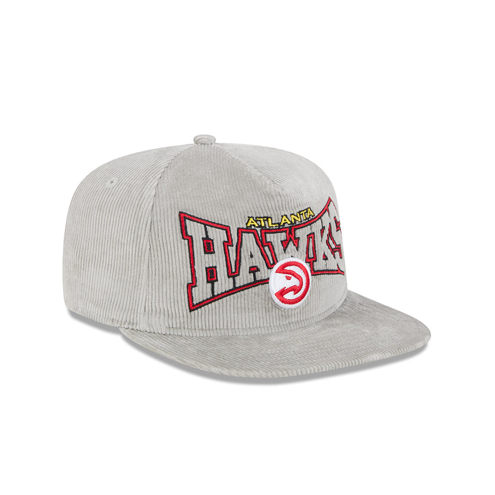 New Era Hawks Gray Golfer Hat