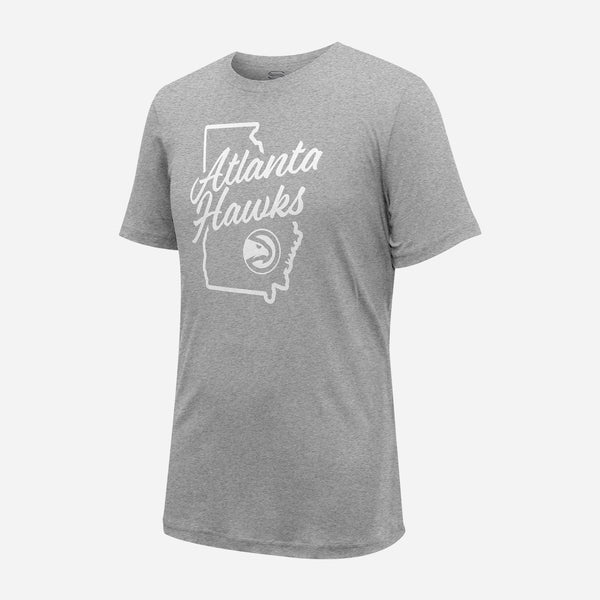 Member Exclusive State Outline  Grey Tee