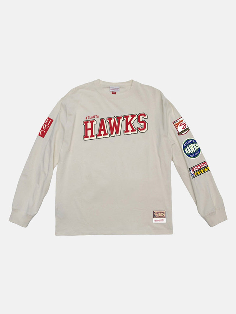 Mitchell & Ness Hawks Dusted Collection Tee