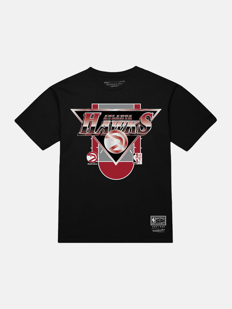 Mitchell & Ness Hawks Rock On Tour Tee