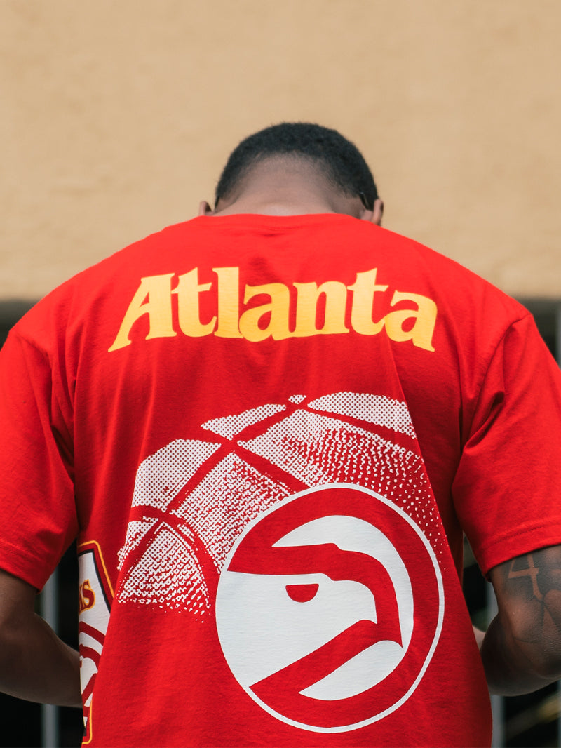 Mitchell & Ness Hawks Logo Blast Tee