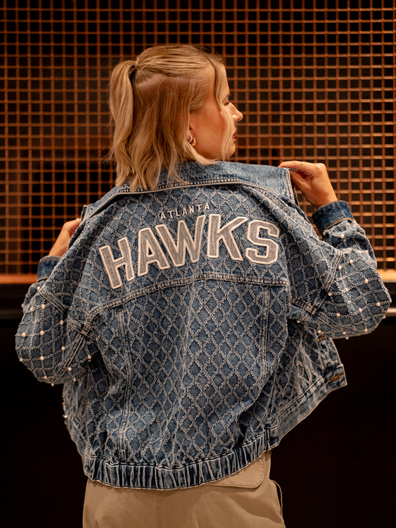 Women's G3 Hawks Major League Denim Jacket