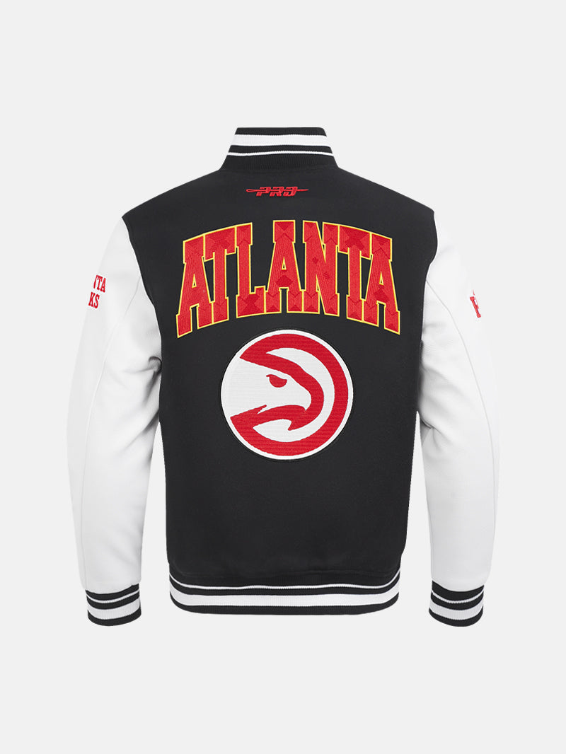 Pro Standard Hawks City Arch Varsity Jacket