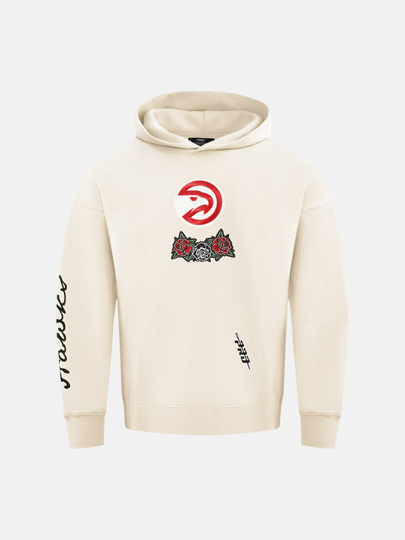 Pro Standard Hawks Fire And Roses Hoodie
