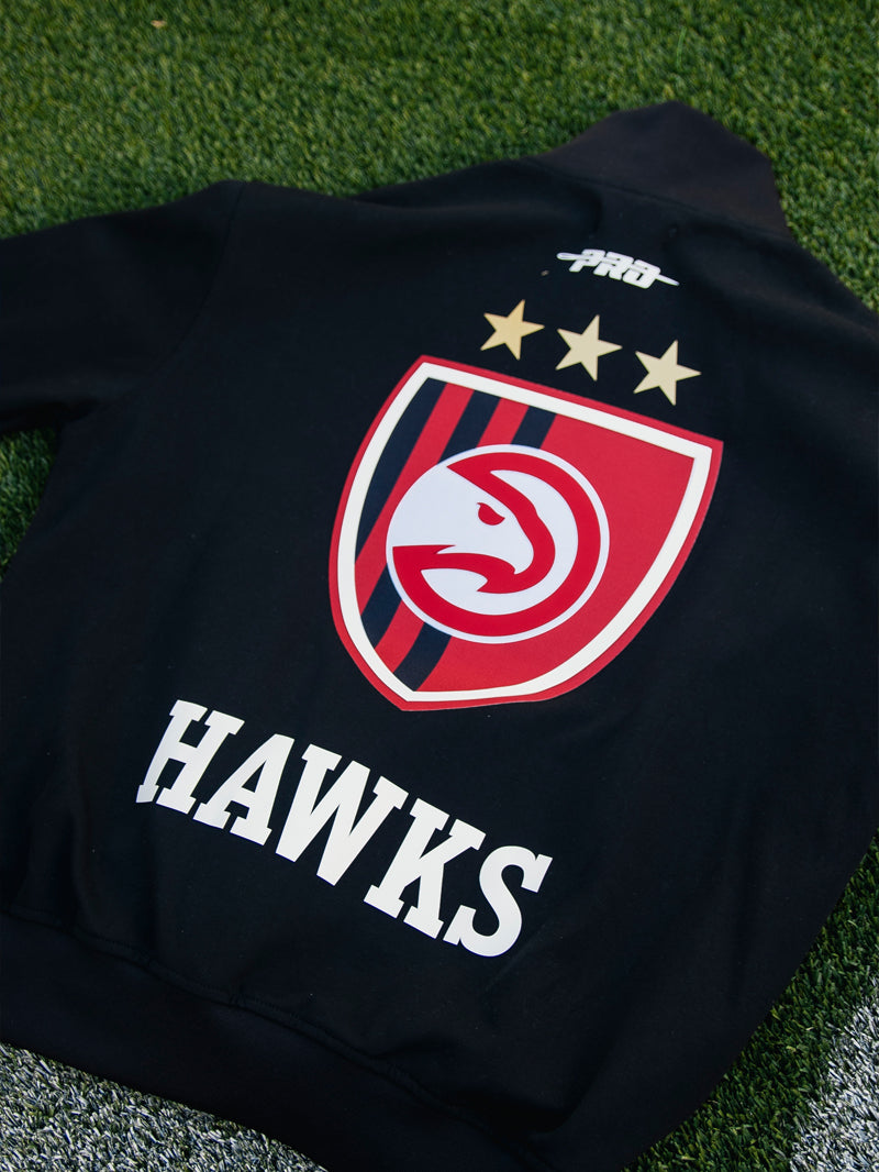 Pro Standard Hawks Ultras Double Knit Track Jacket