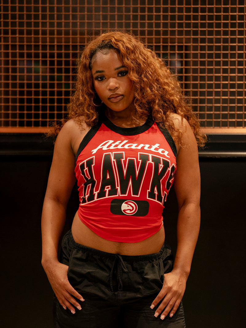 Women's 47 Brand Hawks Rally On Sporty Tank