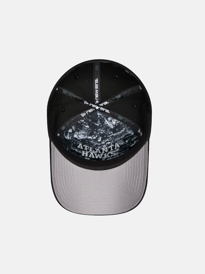New Era Hawks 2026 Draft Black Fitted Cap