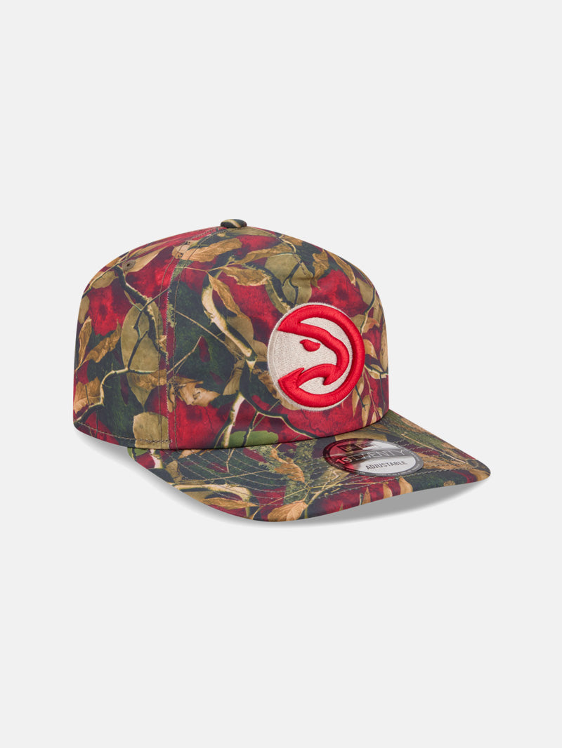 New Era Hawks Red Bill Leaves Snapback