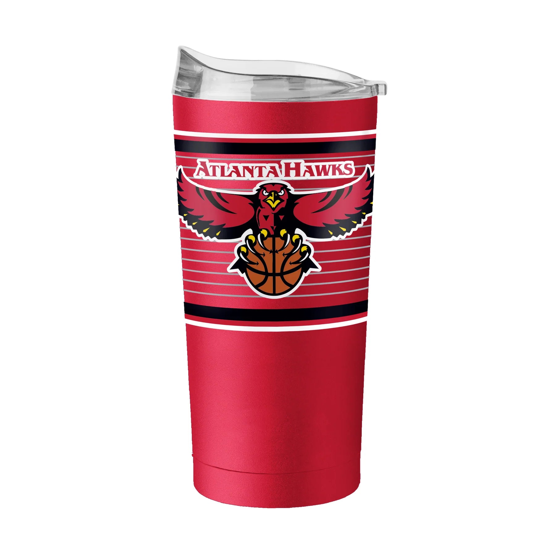 Hawks Red Retro Bird Stainless Cup