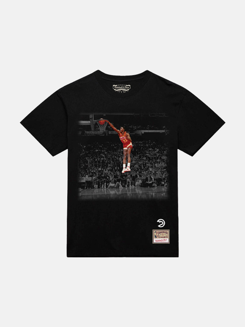 M&N Hawks Wilkins Moments Tee