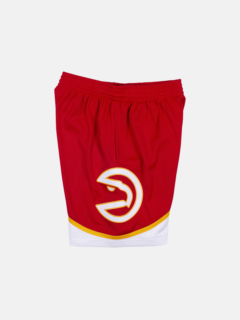 Mitchell & Ness Hawks HWC 1986 Swingman Shorts