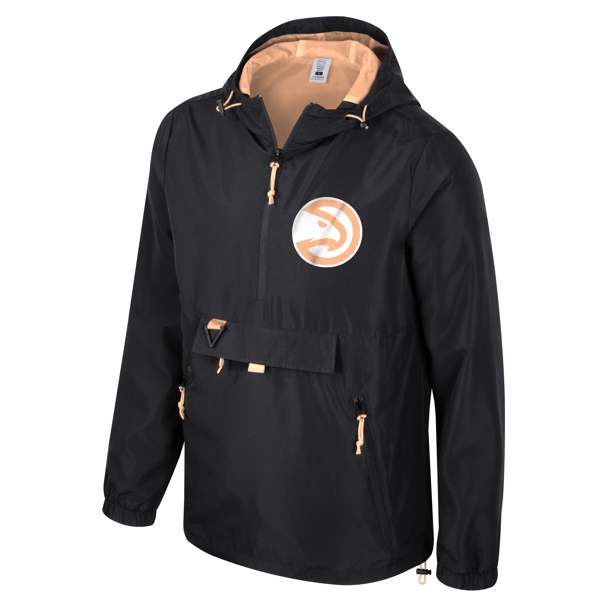 Stadium Essentials Peachtree Compete 1/4 Zip Jacket