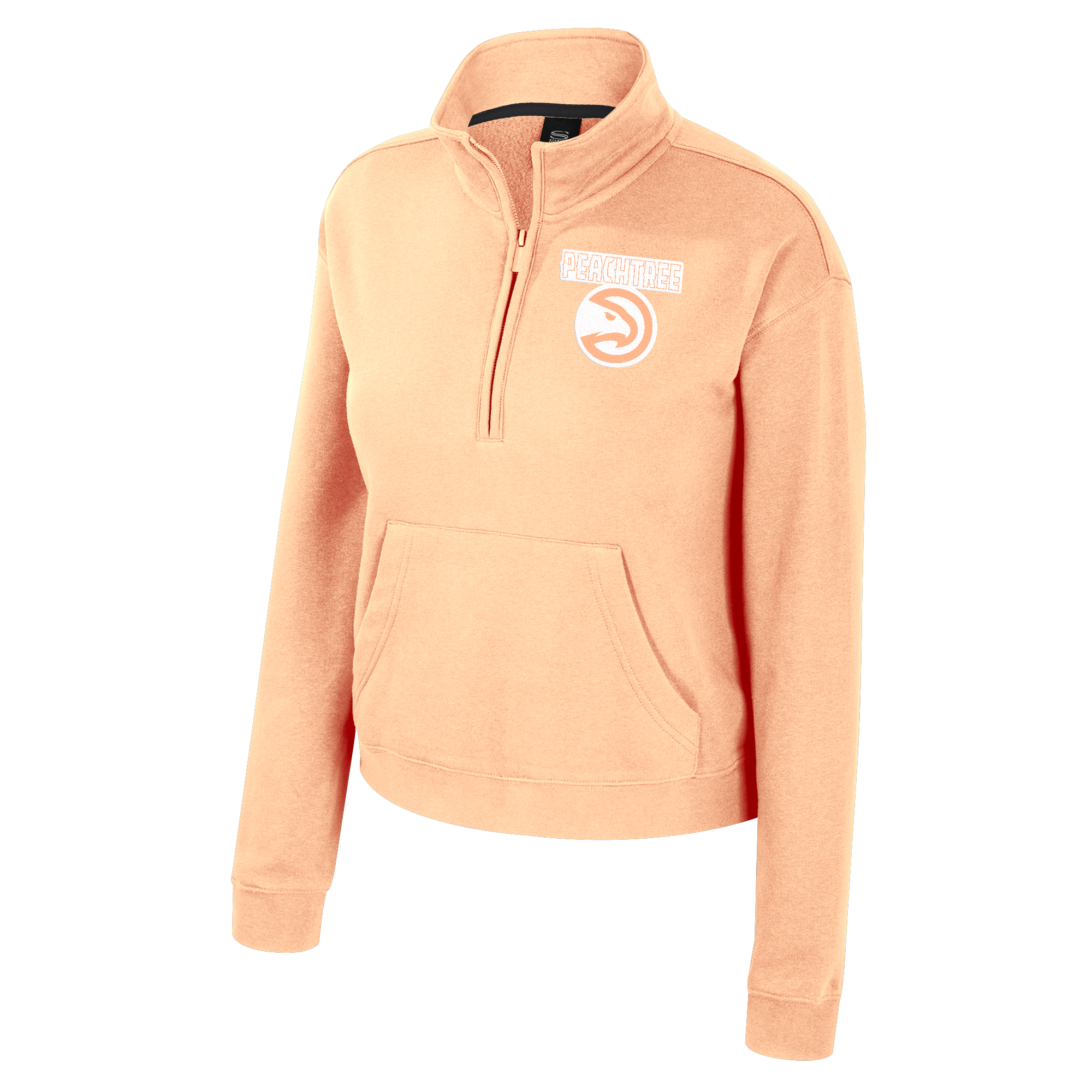 Women's Stadium Essentials Peachtree Varsity Manager 1/2 Zip Top