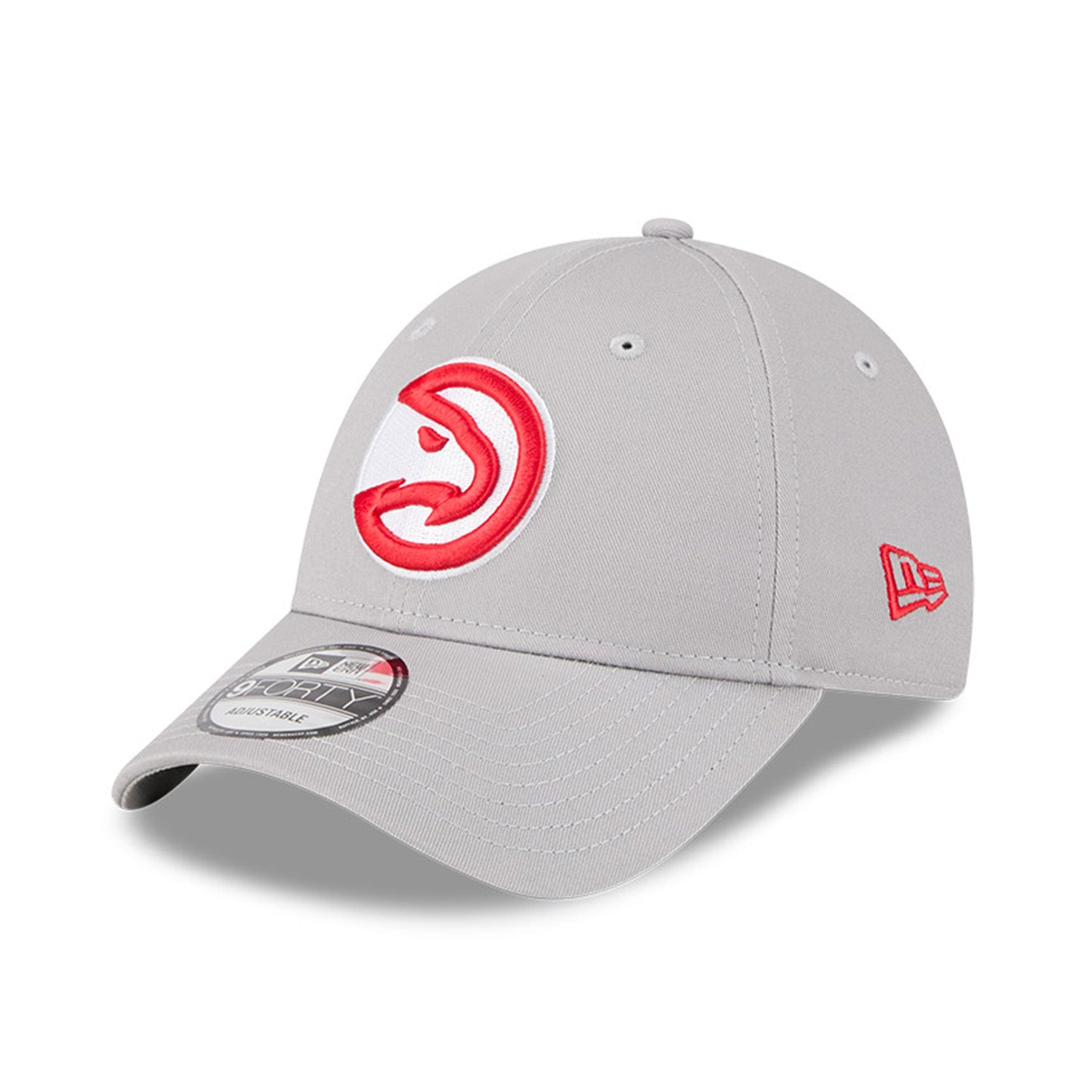 New Era Hawks Grey Casual Classic Hat | Official Gear