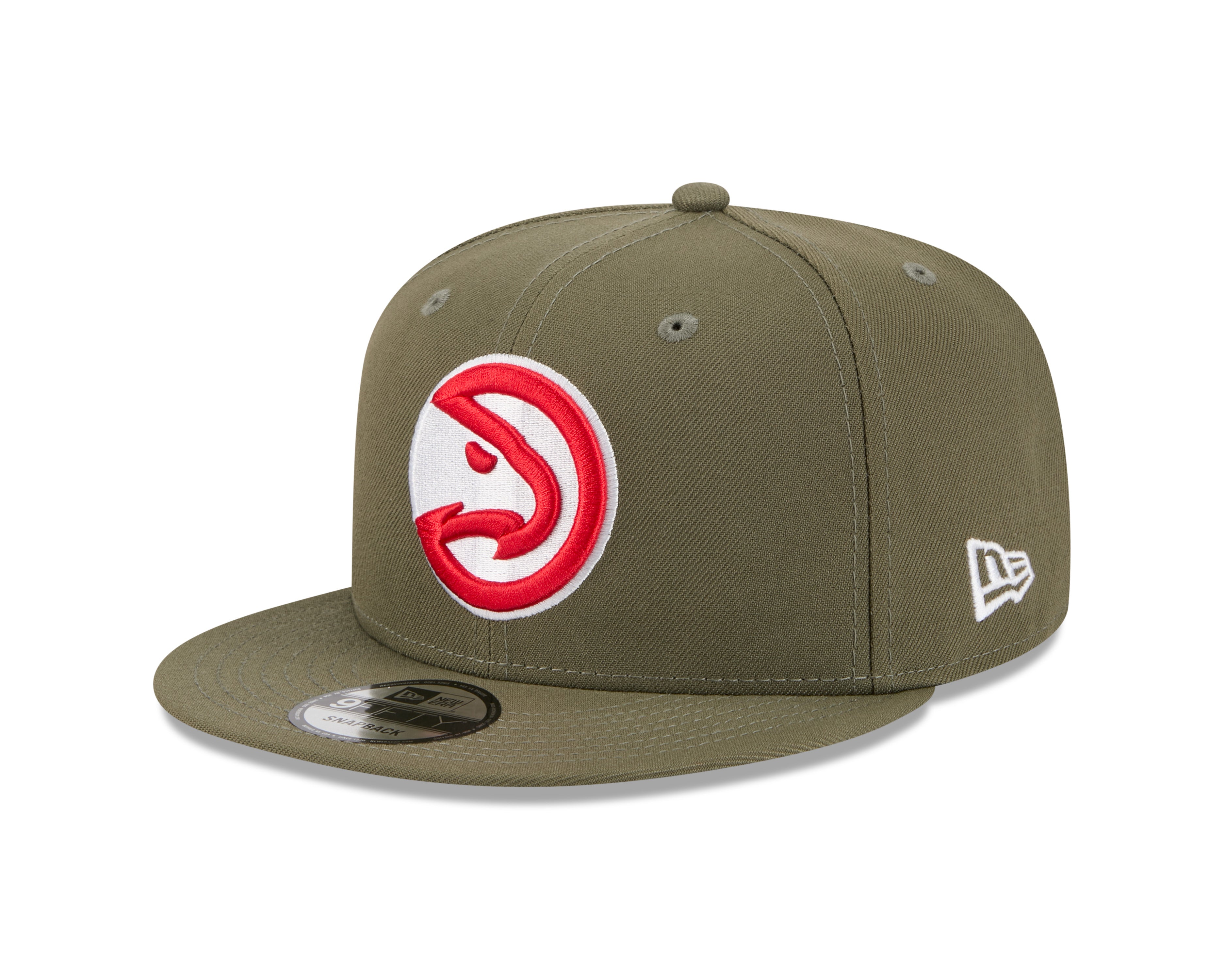 New Era Hawks Evergreen Olive Snapback