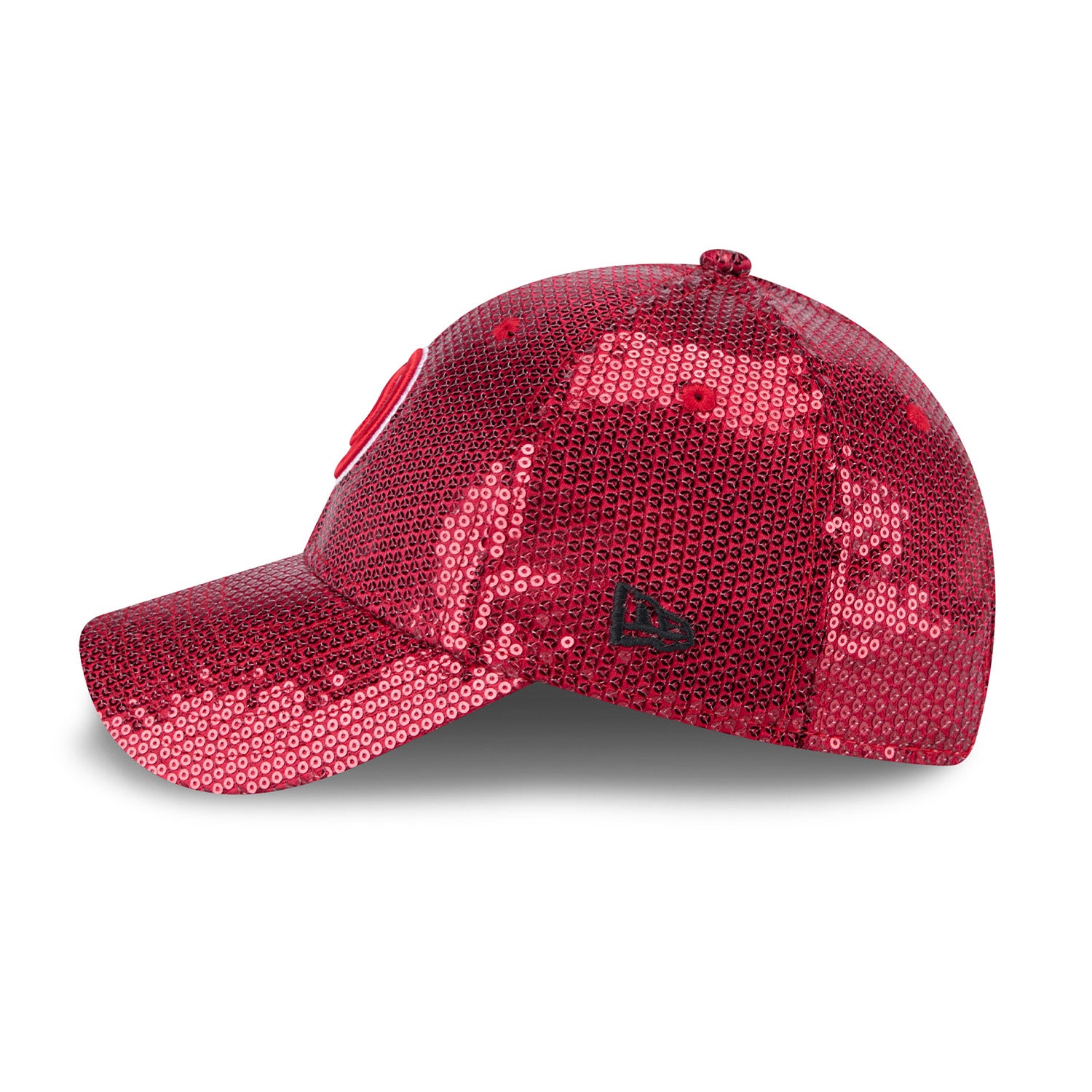New Era Hawks Sequin 940 Snapback Hat