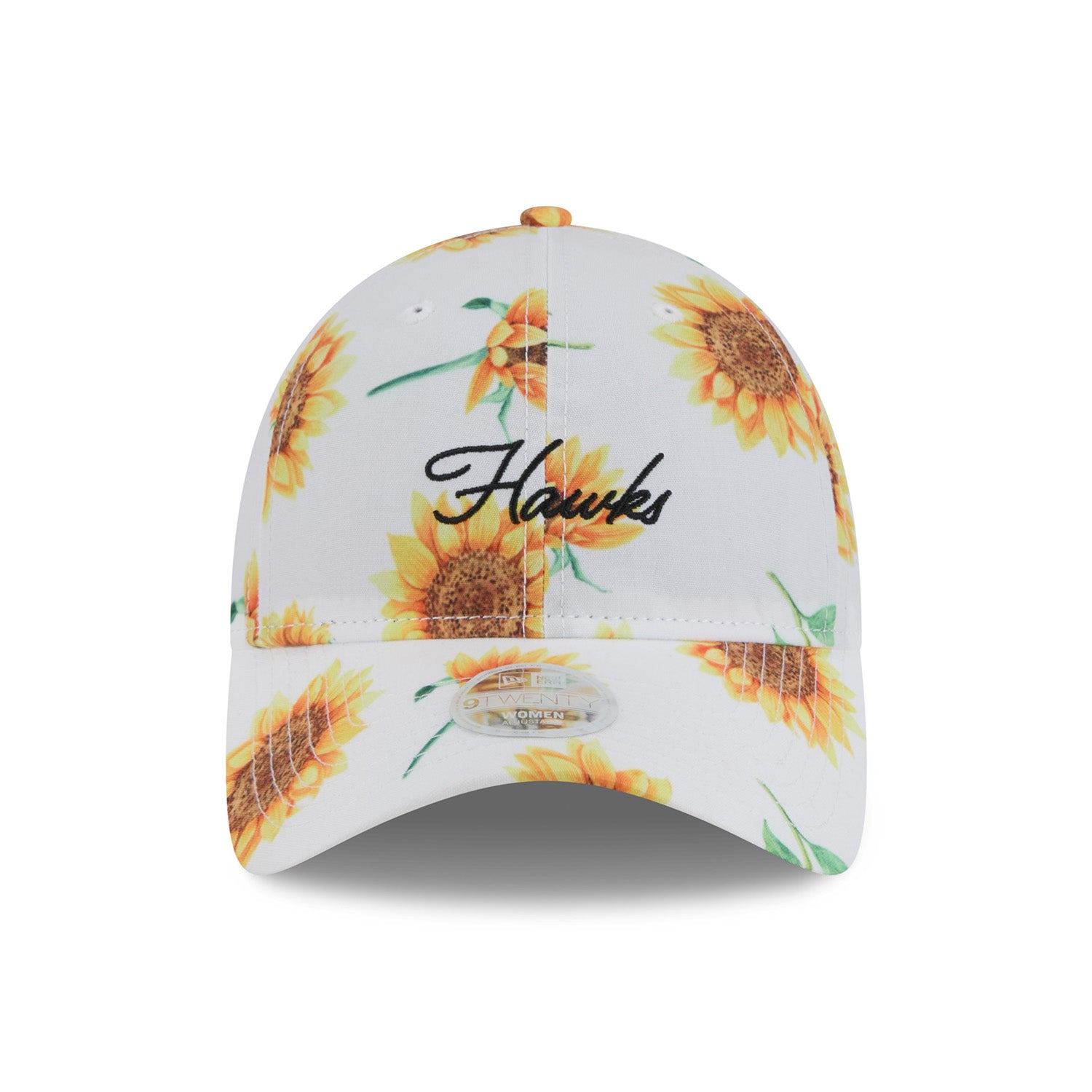 New Era Hawks Sunflower 920 Adjustable Hat
