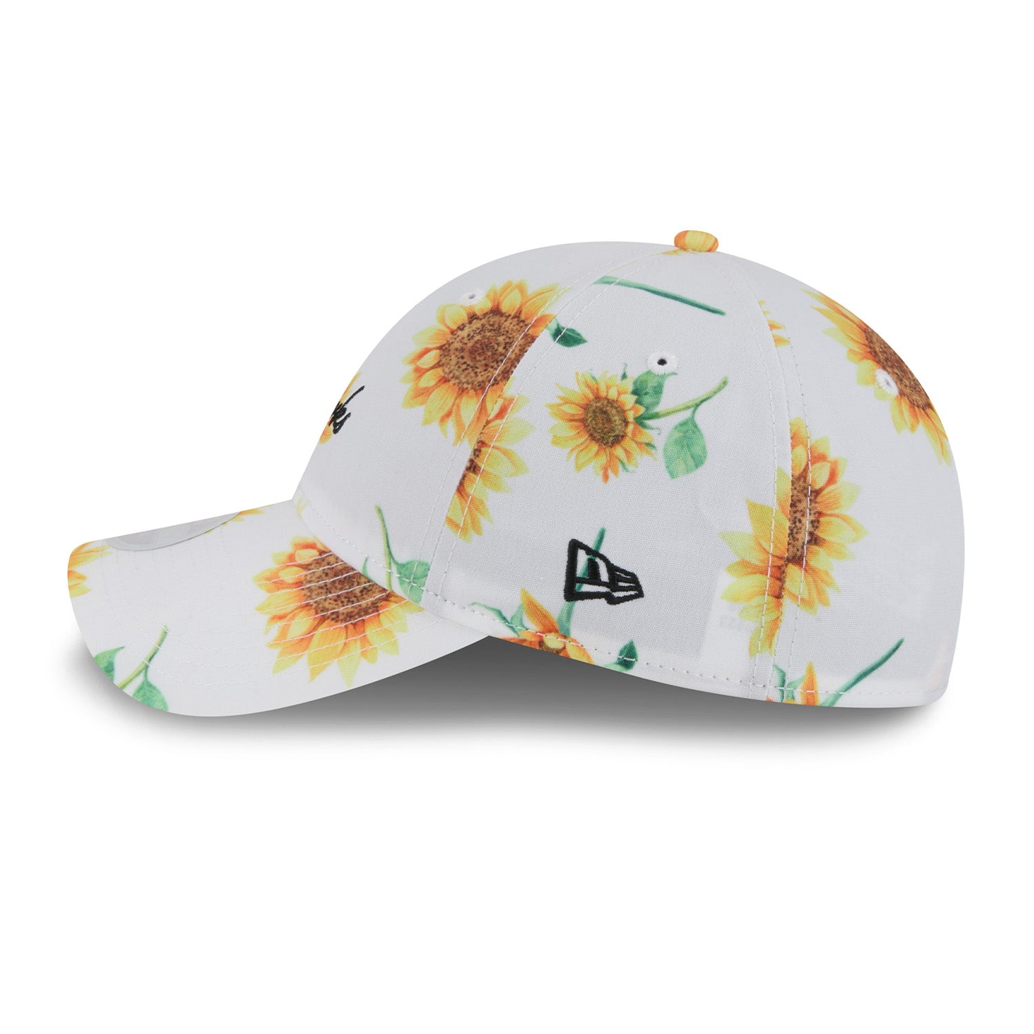 New Era Hawks Sunflower 920 Adjustable Hat