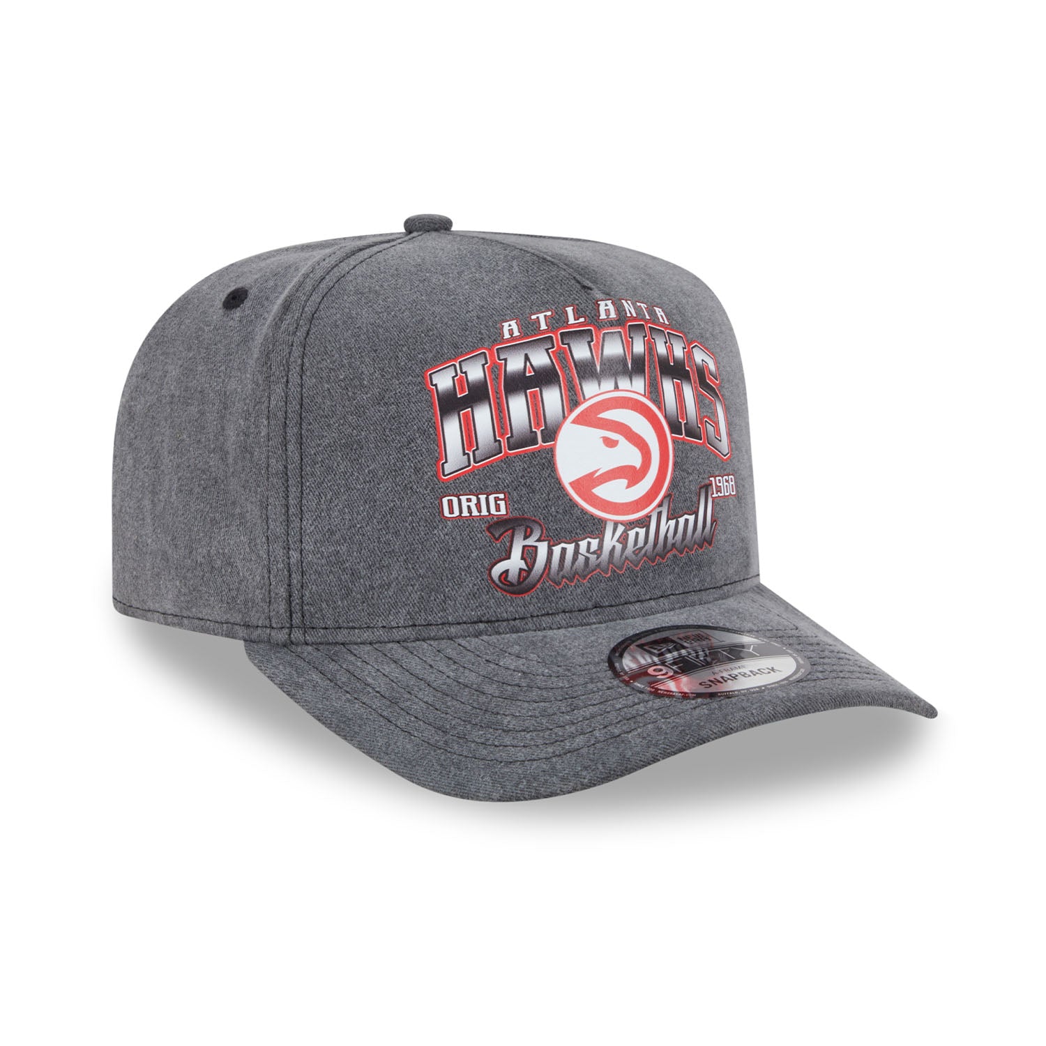 New Era Hawks Washed Golfer Hat