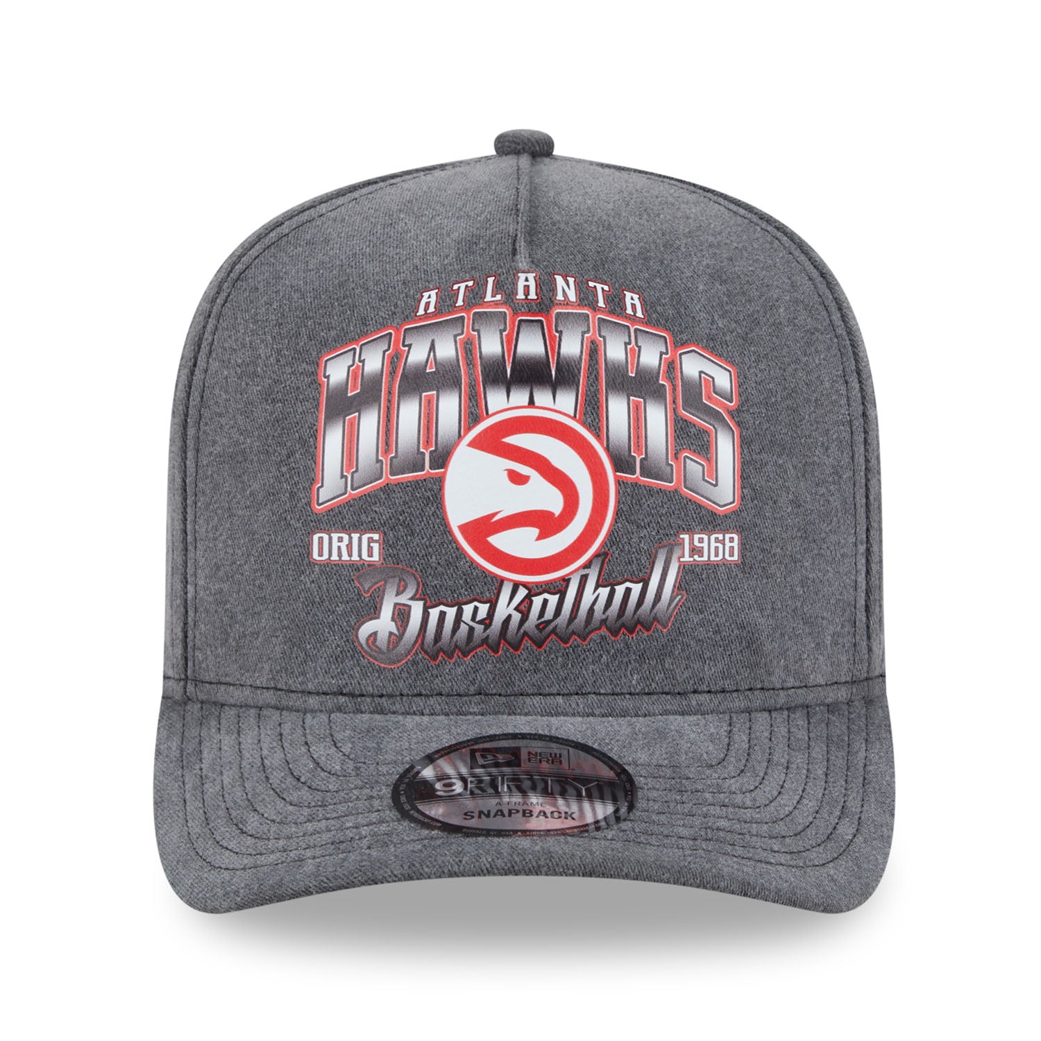 New Era Hawks Washed Golfer Hat