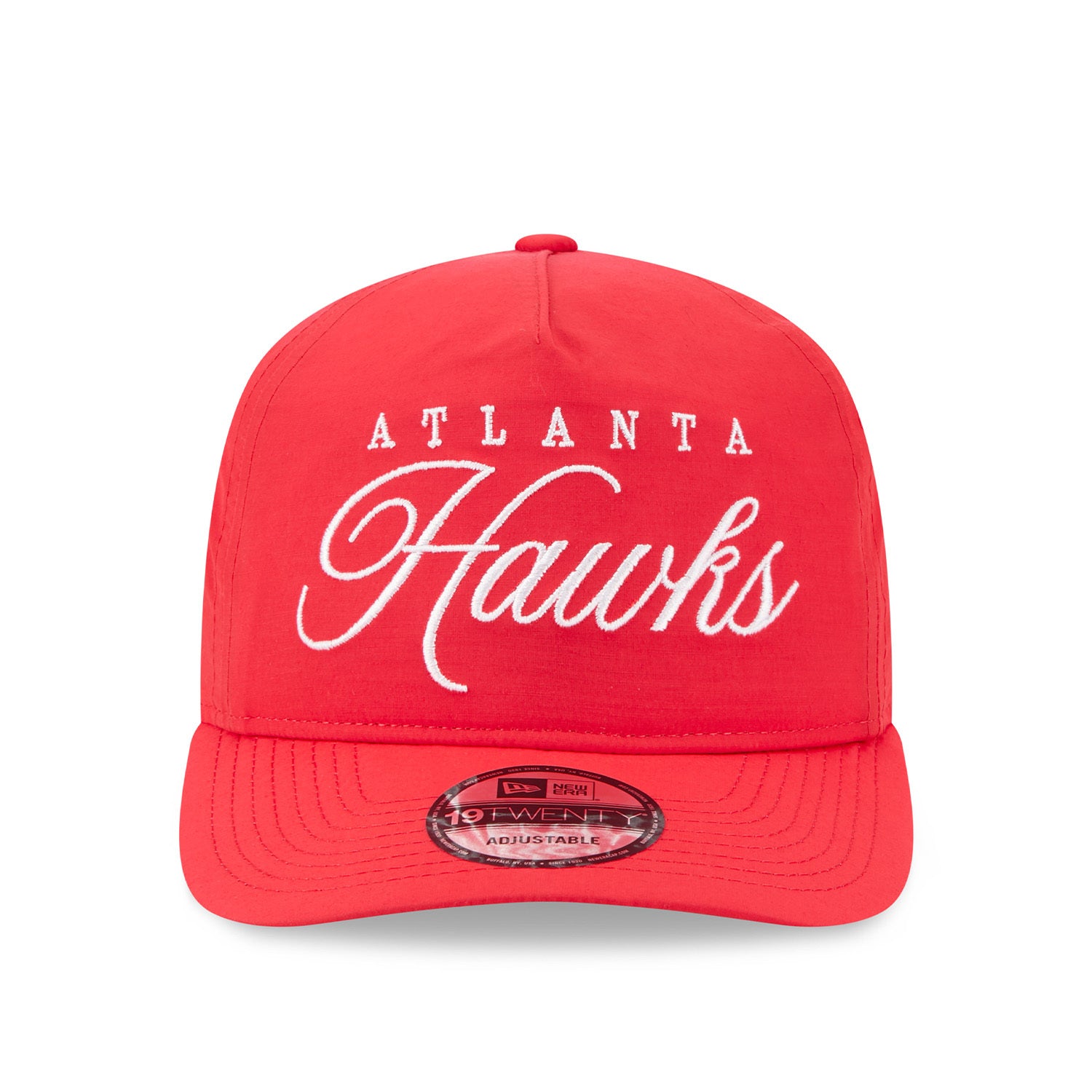 New Era Hawks NBA 25 Draft Red Adjustable Hat
