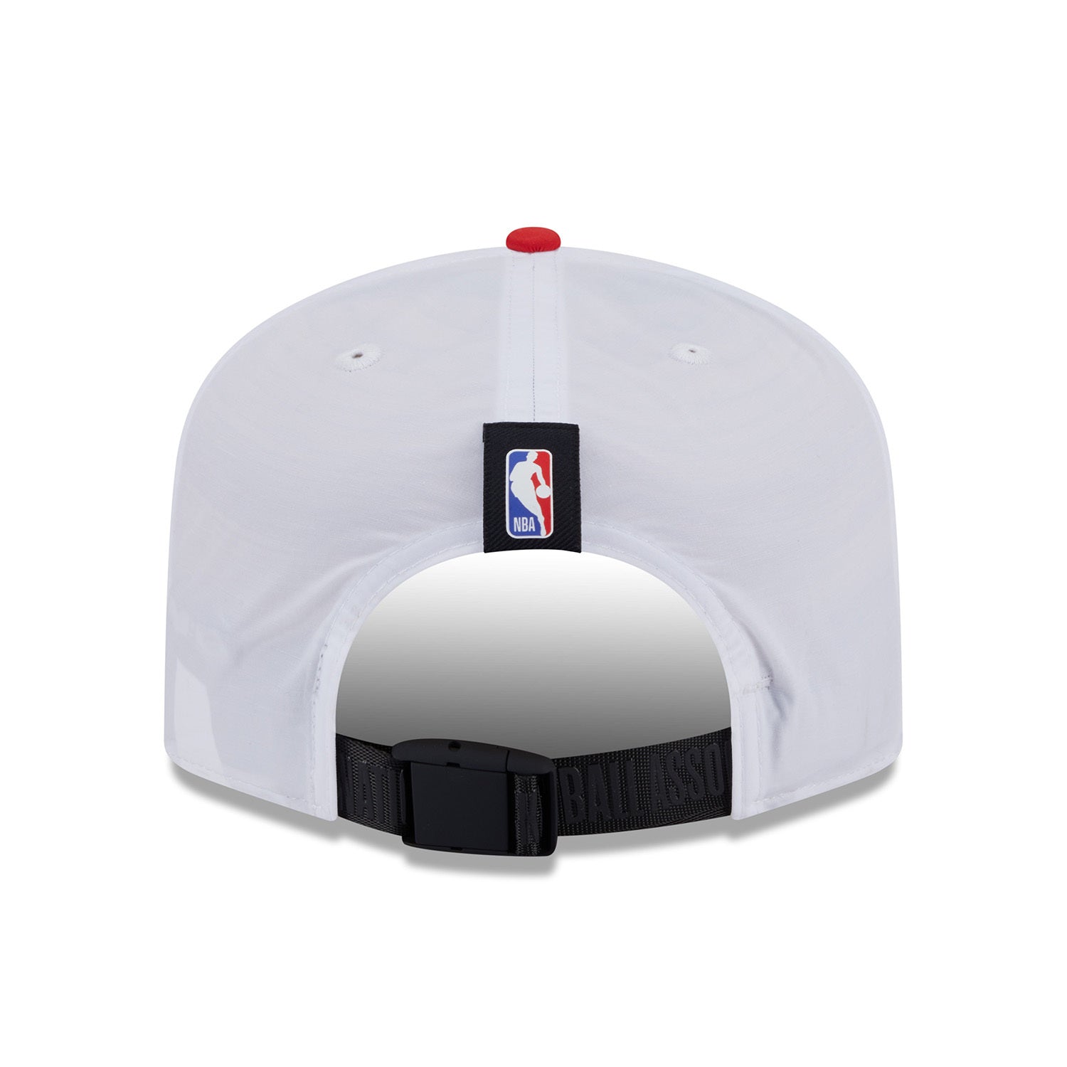 New Era Hawks NBA 25 Draft White Adjustable Hat