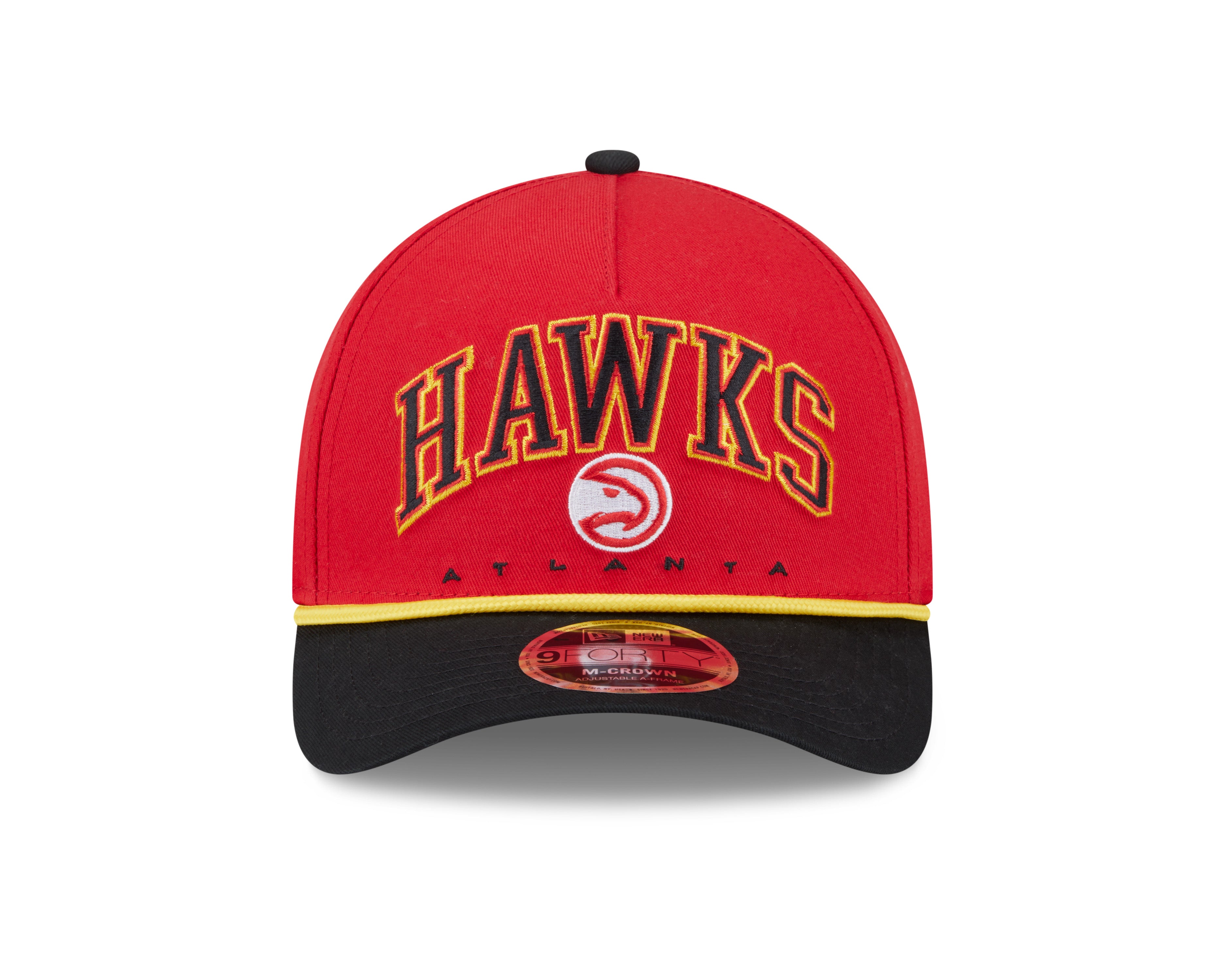New Era Hawks Gold Rope Arch Snapback