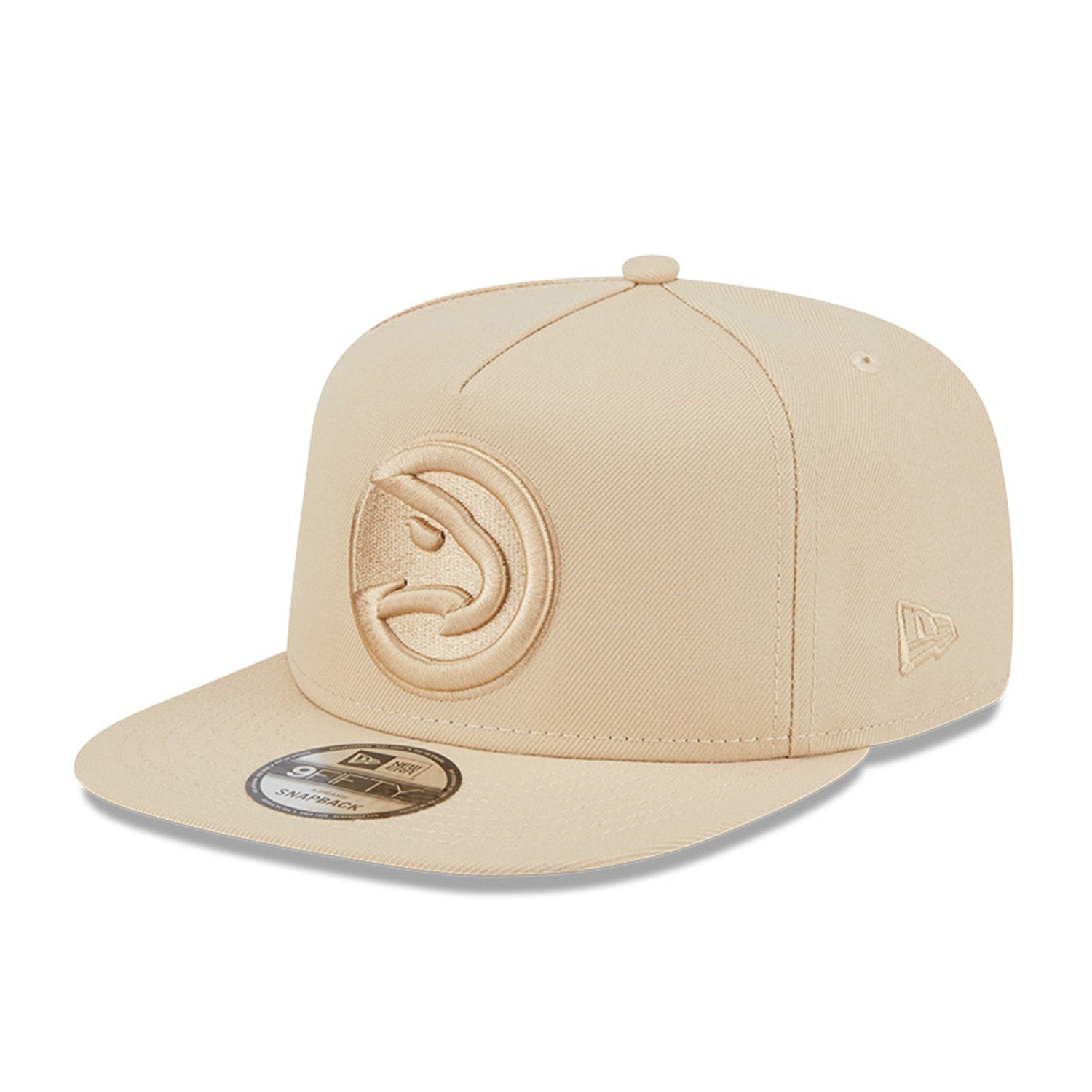 New Era Hawks Tonal Khaki Snapback
