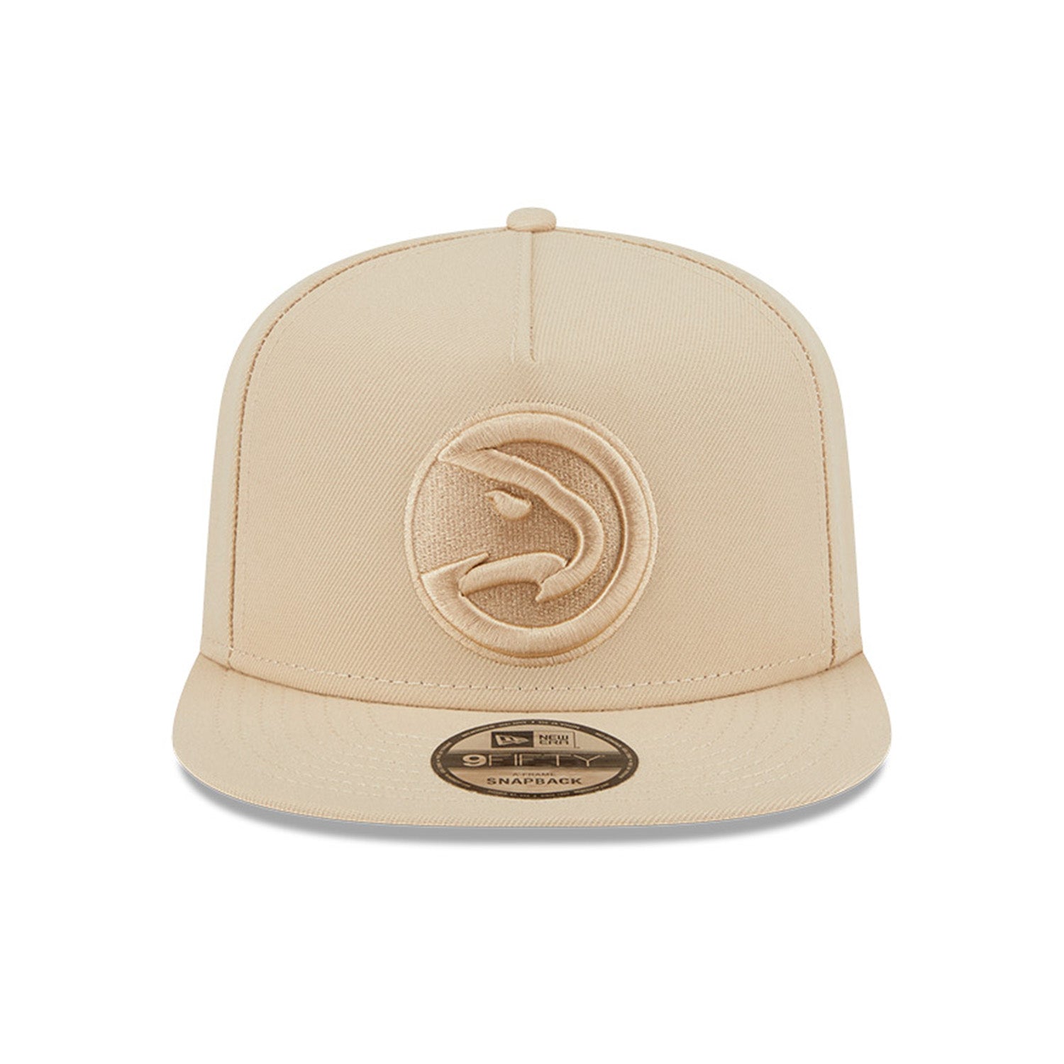 New Era Hawks Tonal Khaki Snapback