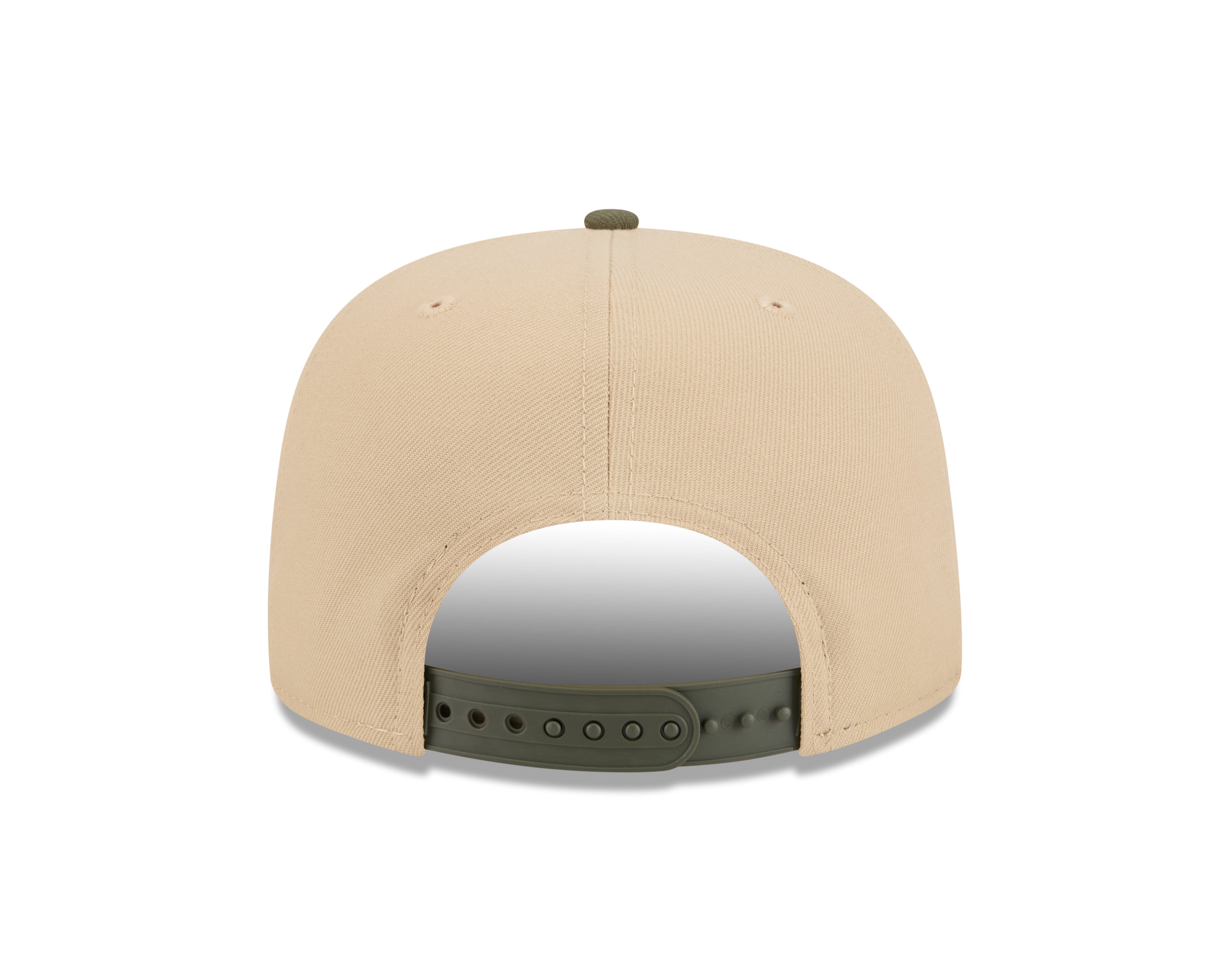 New Era Hawks 2Tone Khaki Olive Snapback