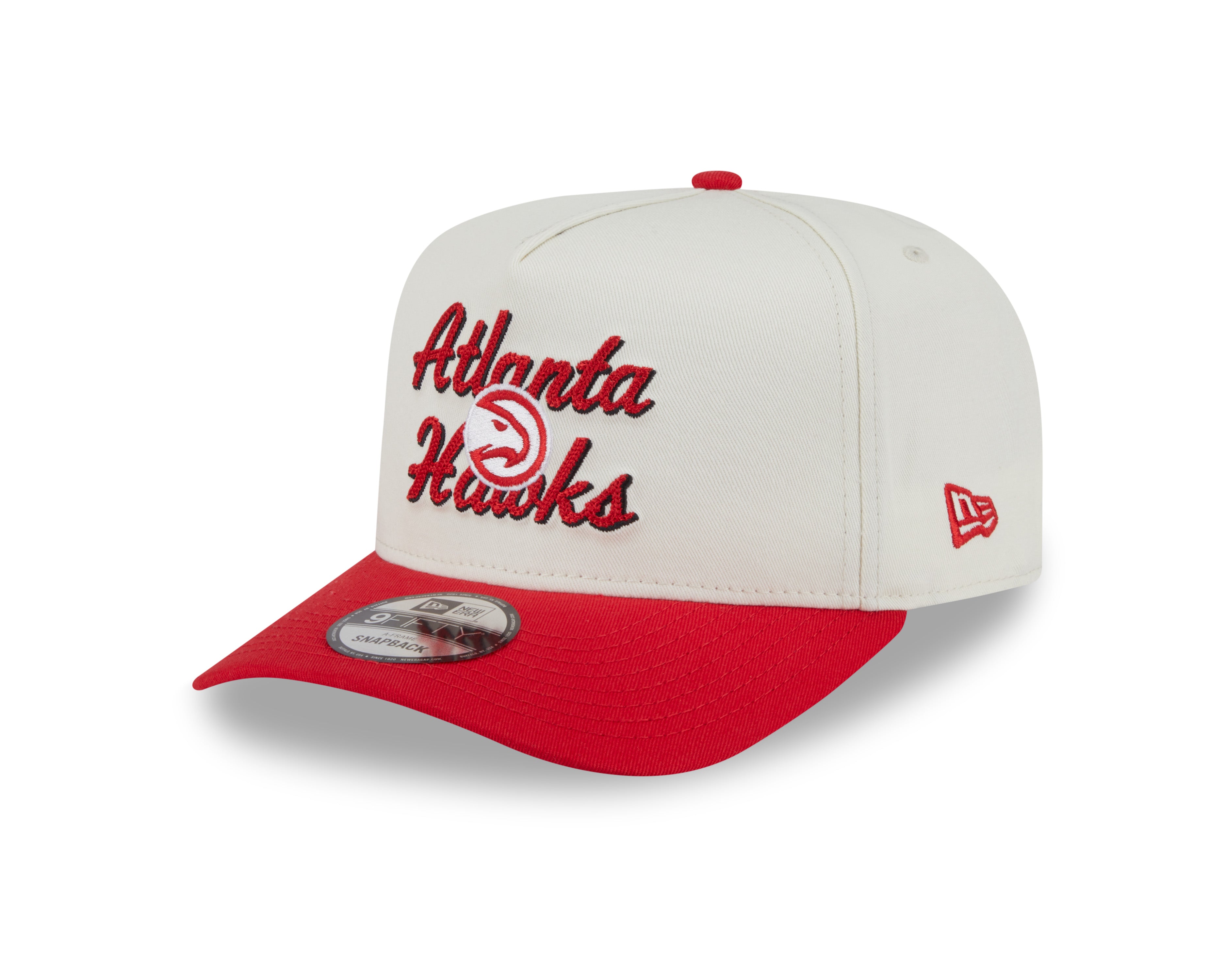 Hawks Chainstitch Cream Snapback