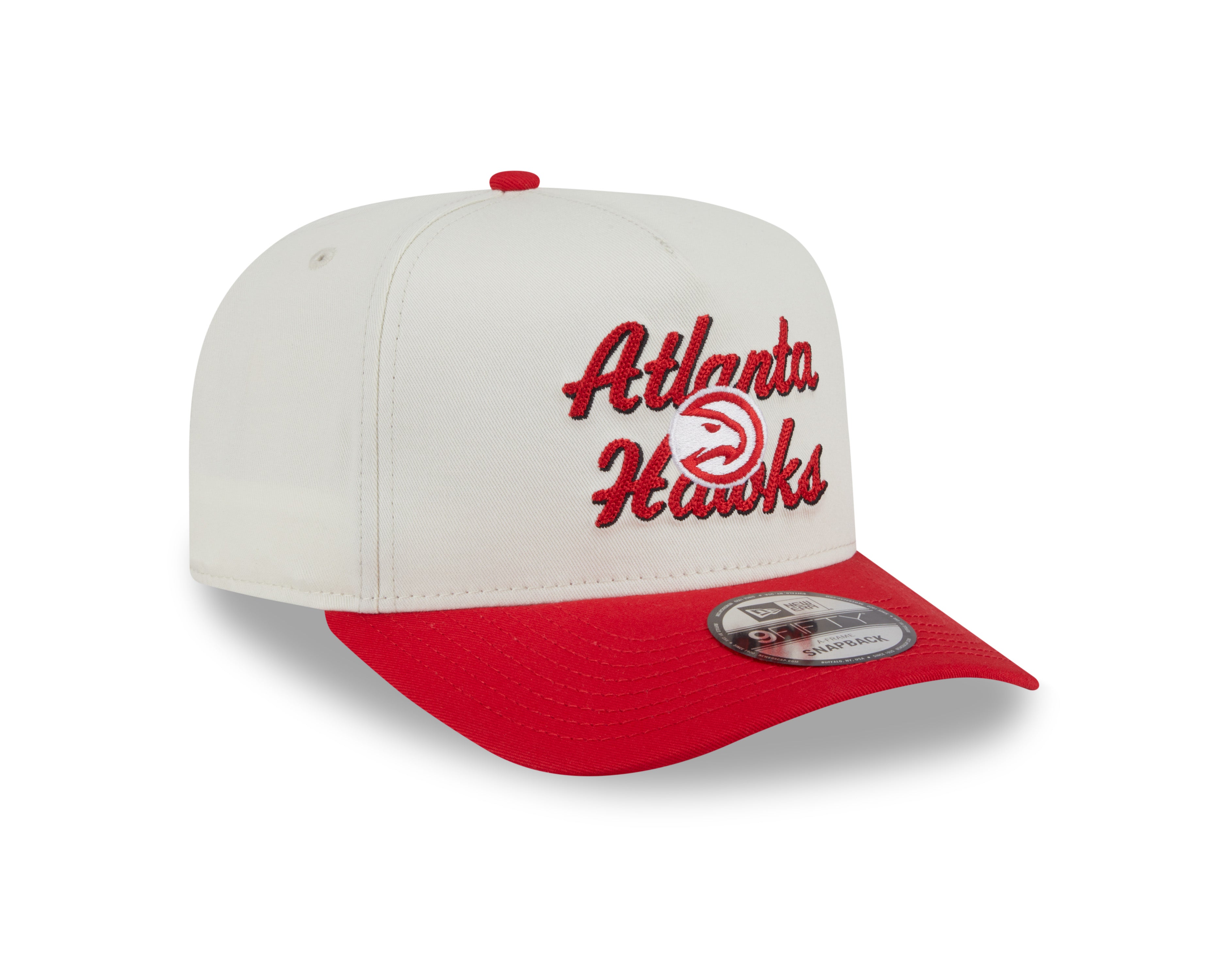 Hawks Chainstitch Cream Snapback