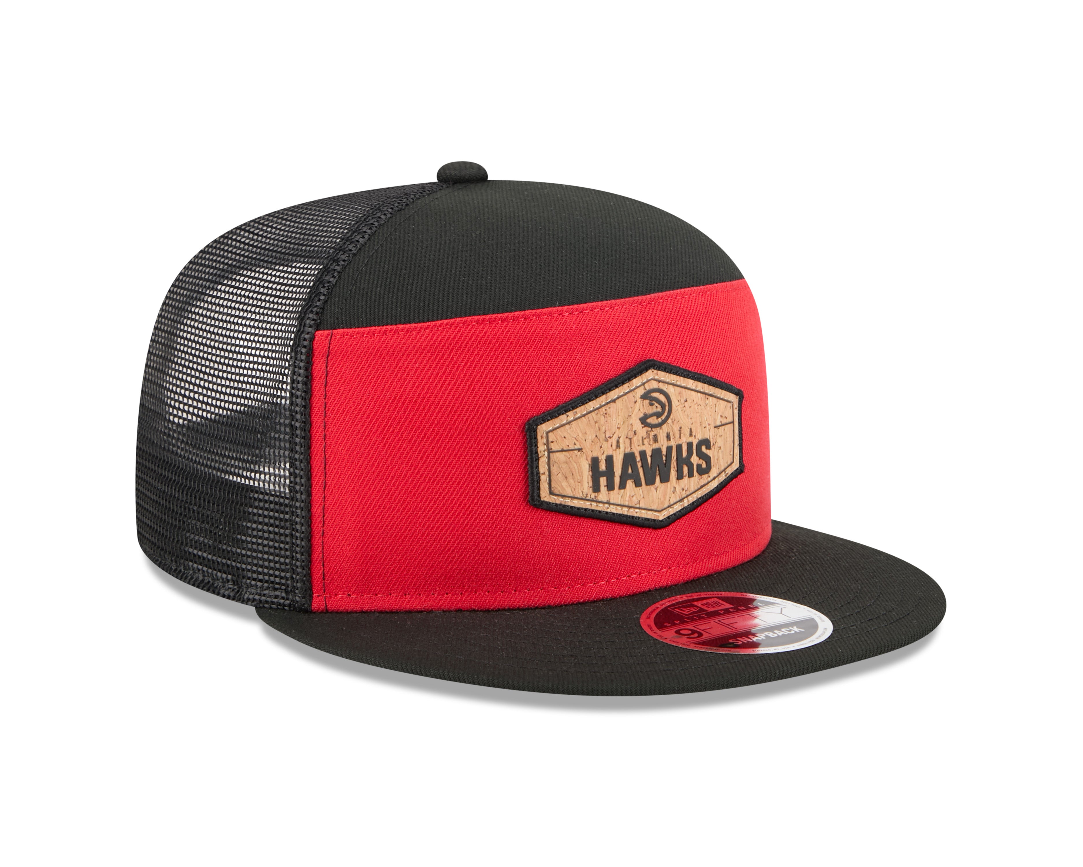 New Era Hawks Cork Team Color Snapback
