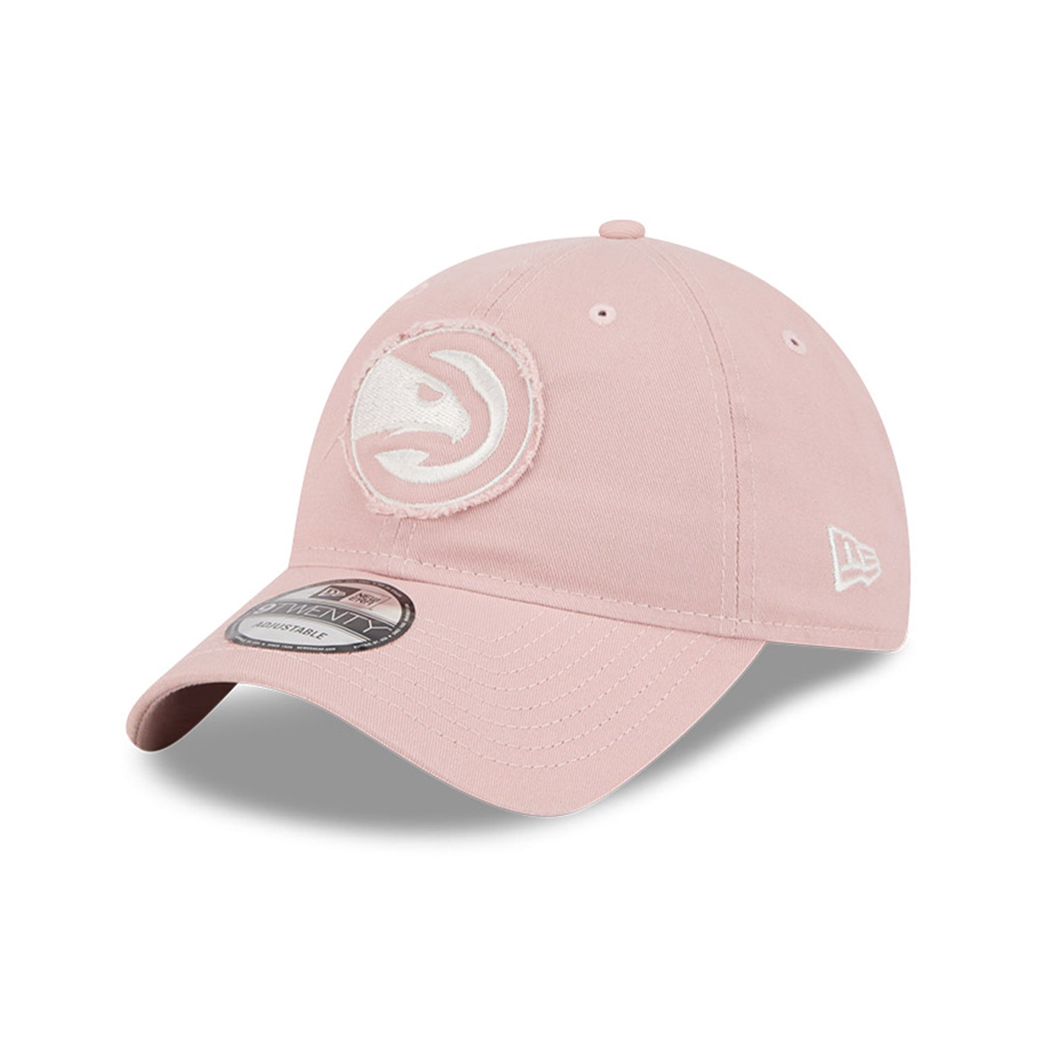 New Era Hawks Pink Stamp Pack Strapback