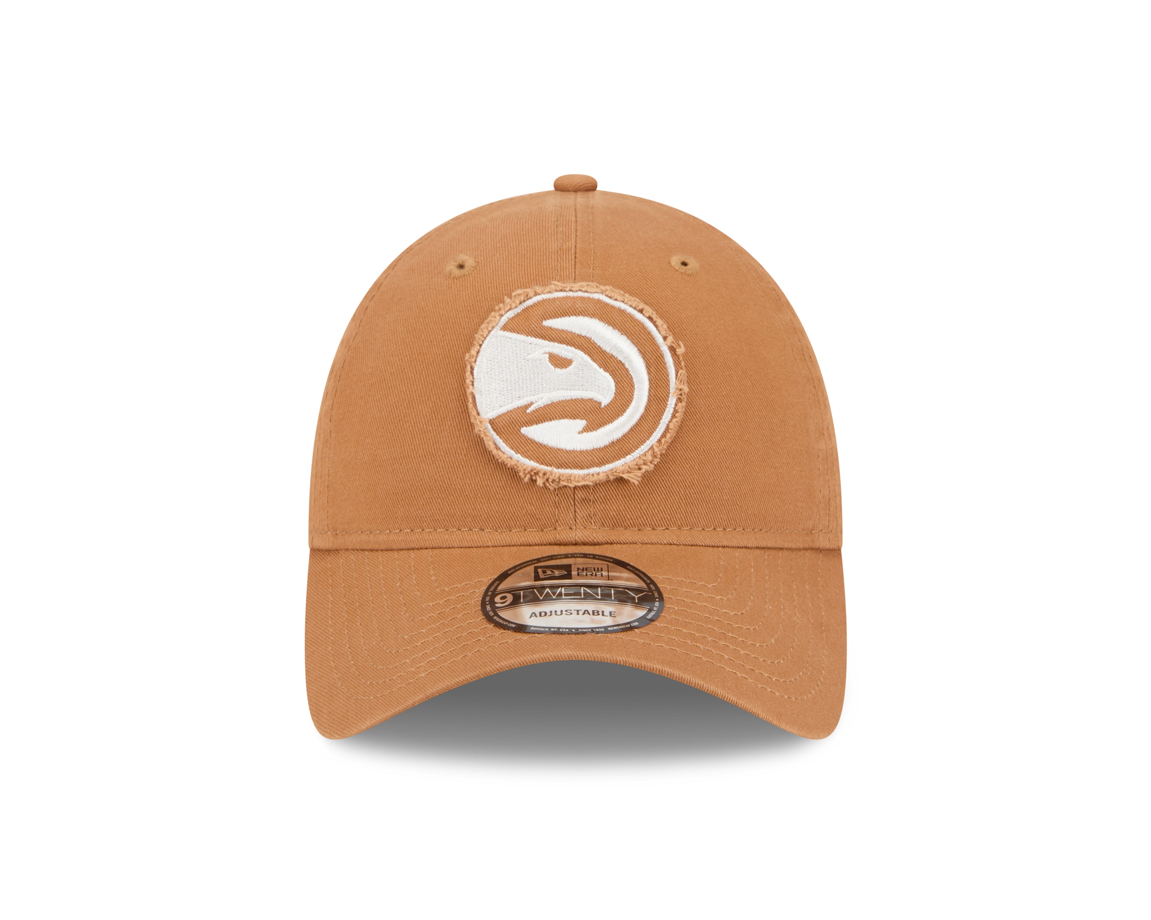 New Era Hawks Brown Stamp Pack Strapback