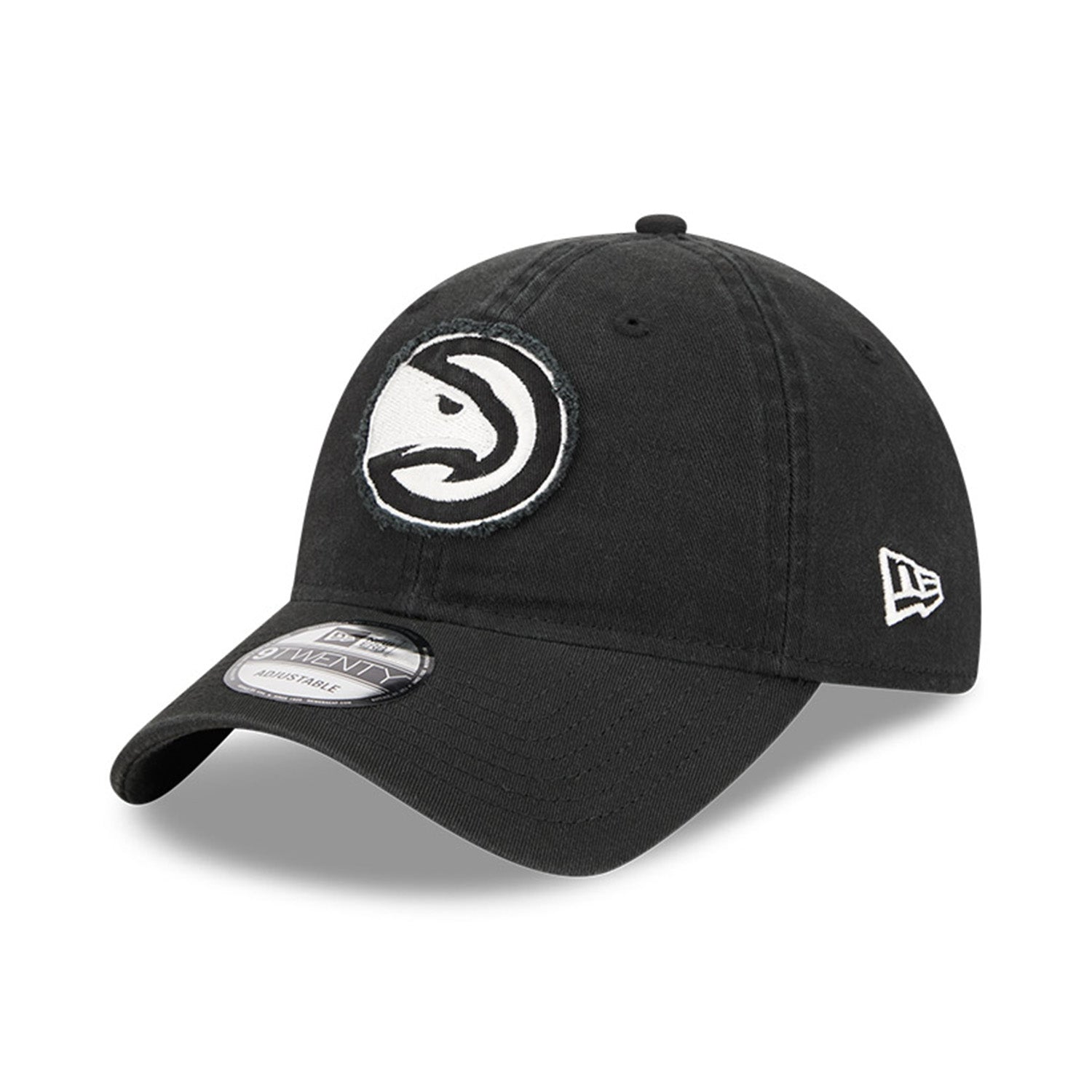 New Era Hawks Black Stamp Pack Strapback