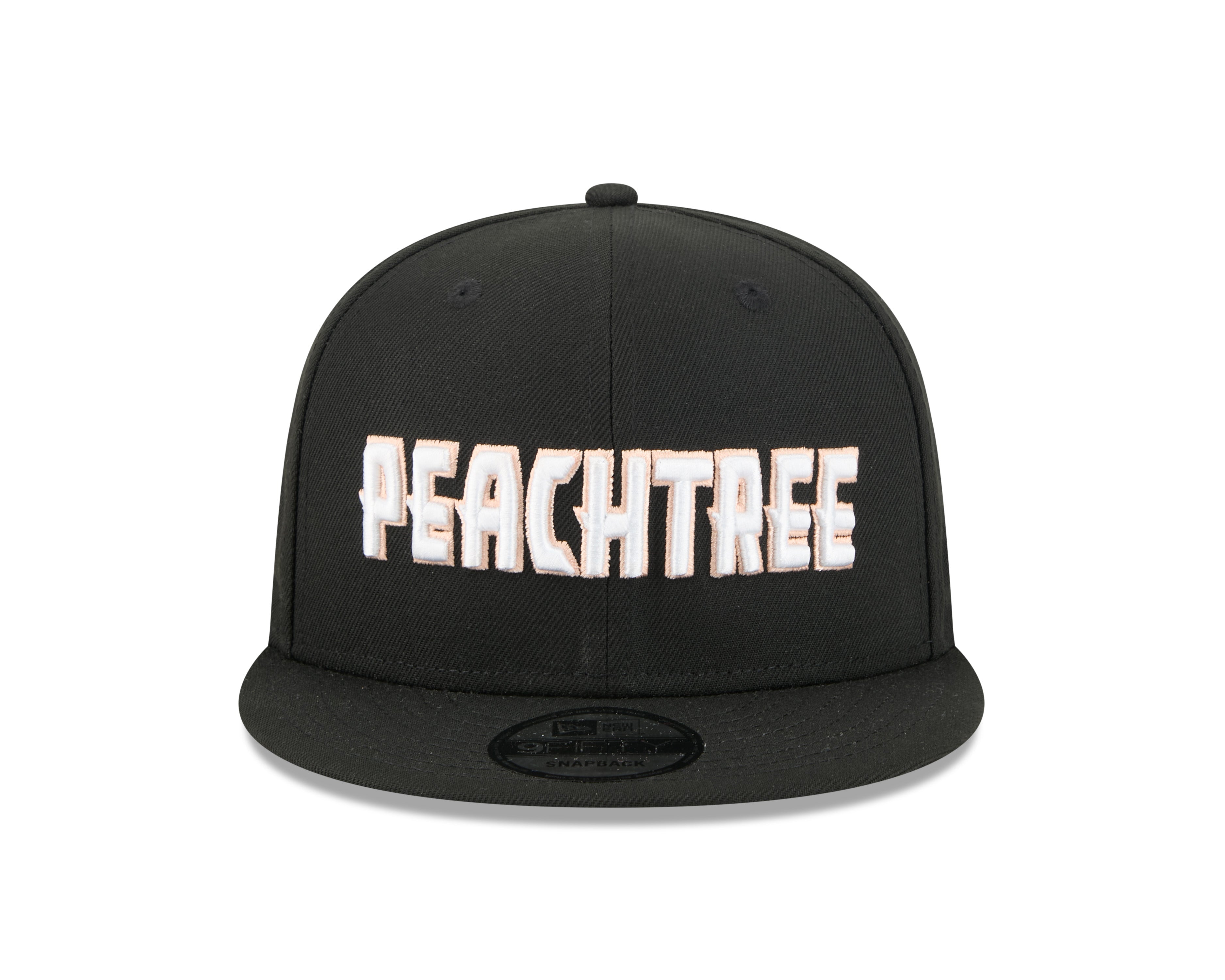 New Era Peachtree Wordmark Snapback