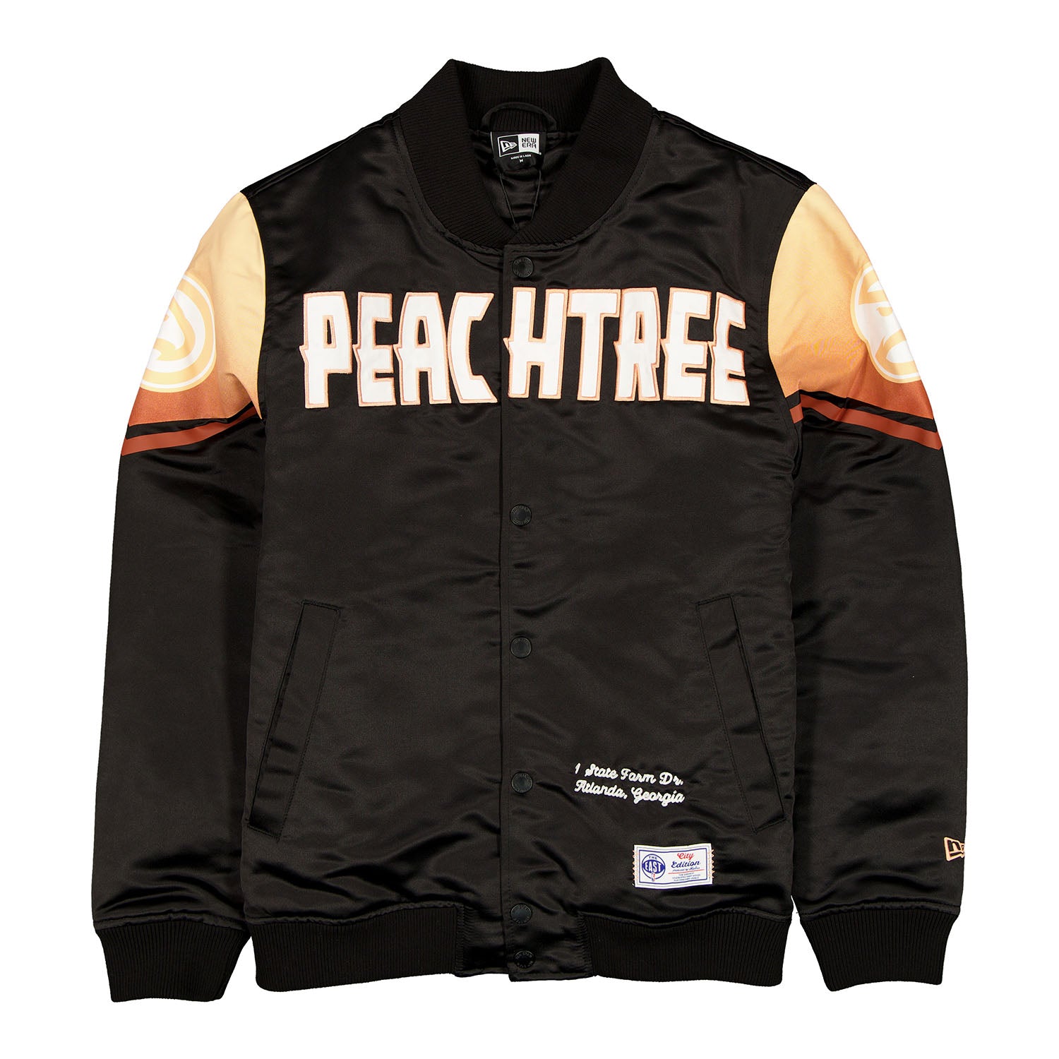 New Era Peachtree Button Snap Jacket