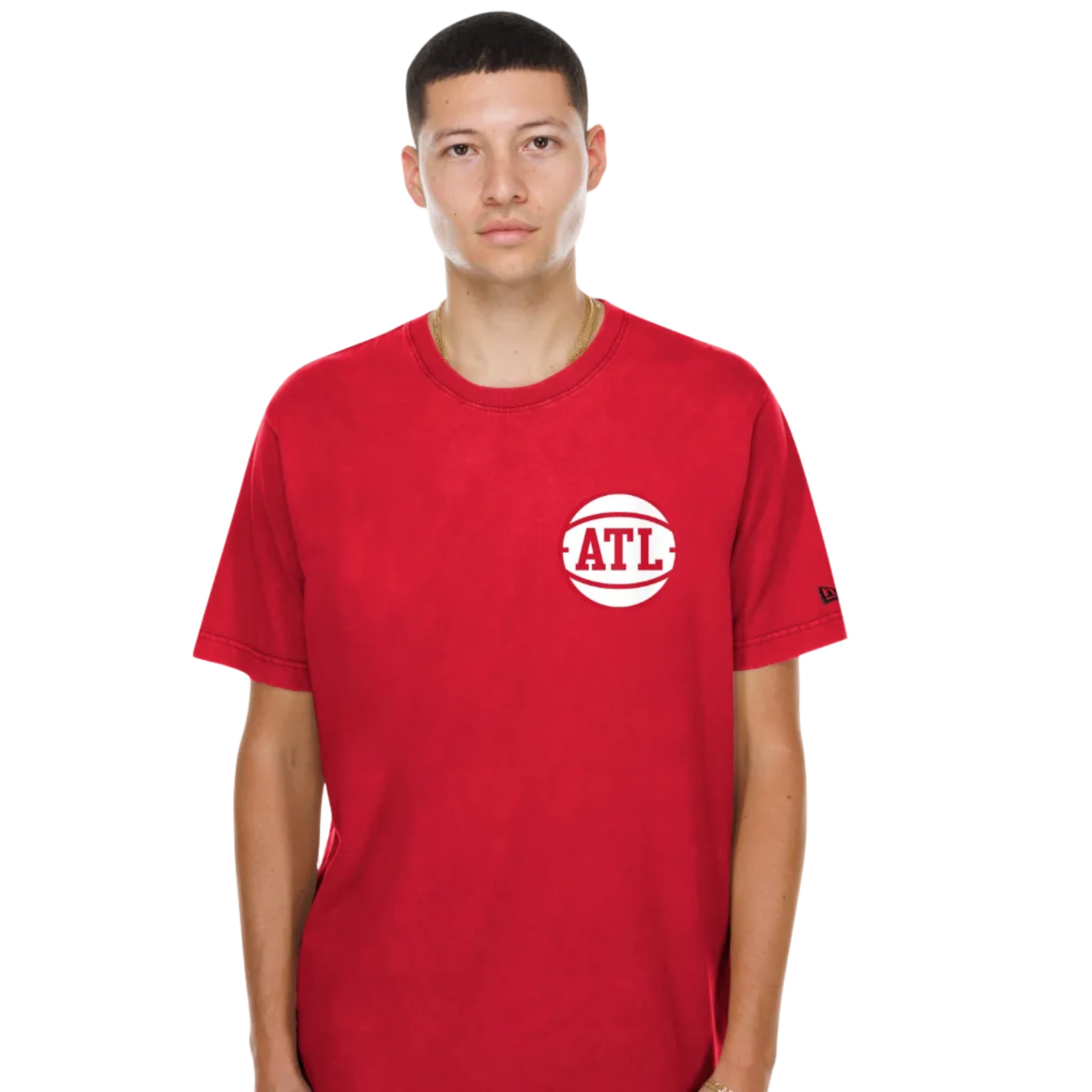 New Era Hawks Lifestyle Wing Evo Tee - Atlanta Hawks Official Store