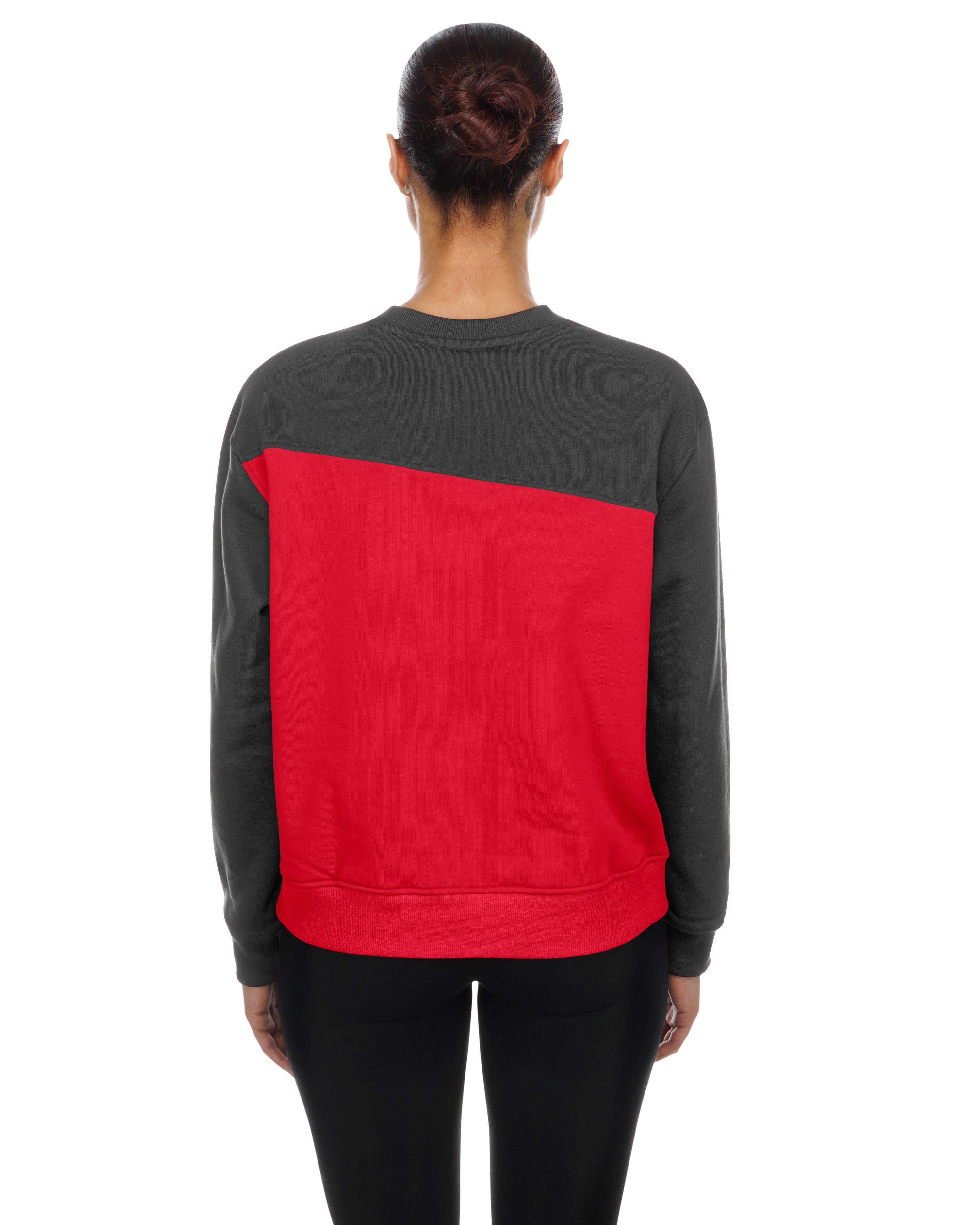Women's New Era Hawks Wordmark Crewneck