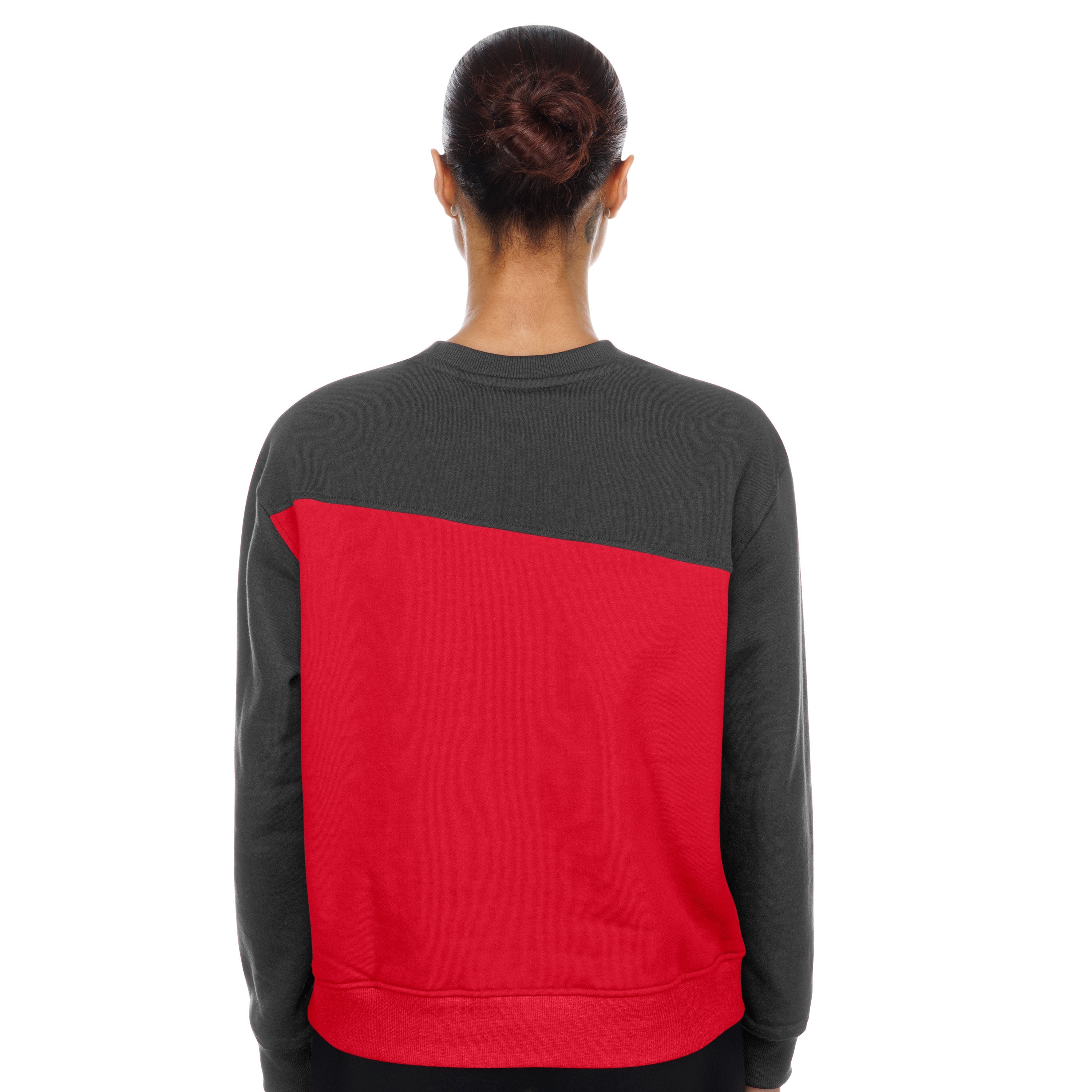Women's New Era Hawks Wordmark Crewneck - Atlanta Hawks Official Store