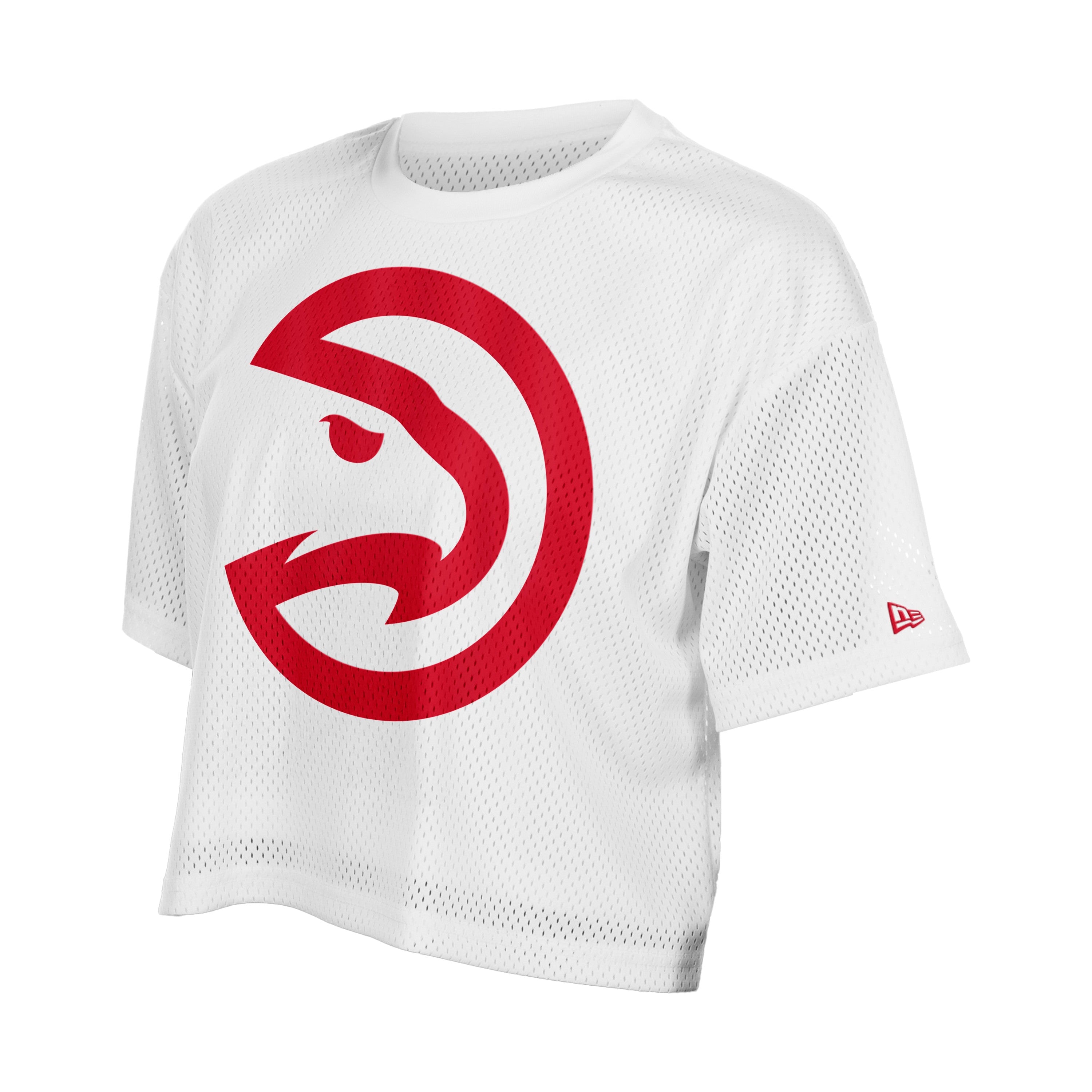 Women's New Era Hawks Big Evo Cropped Tee
