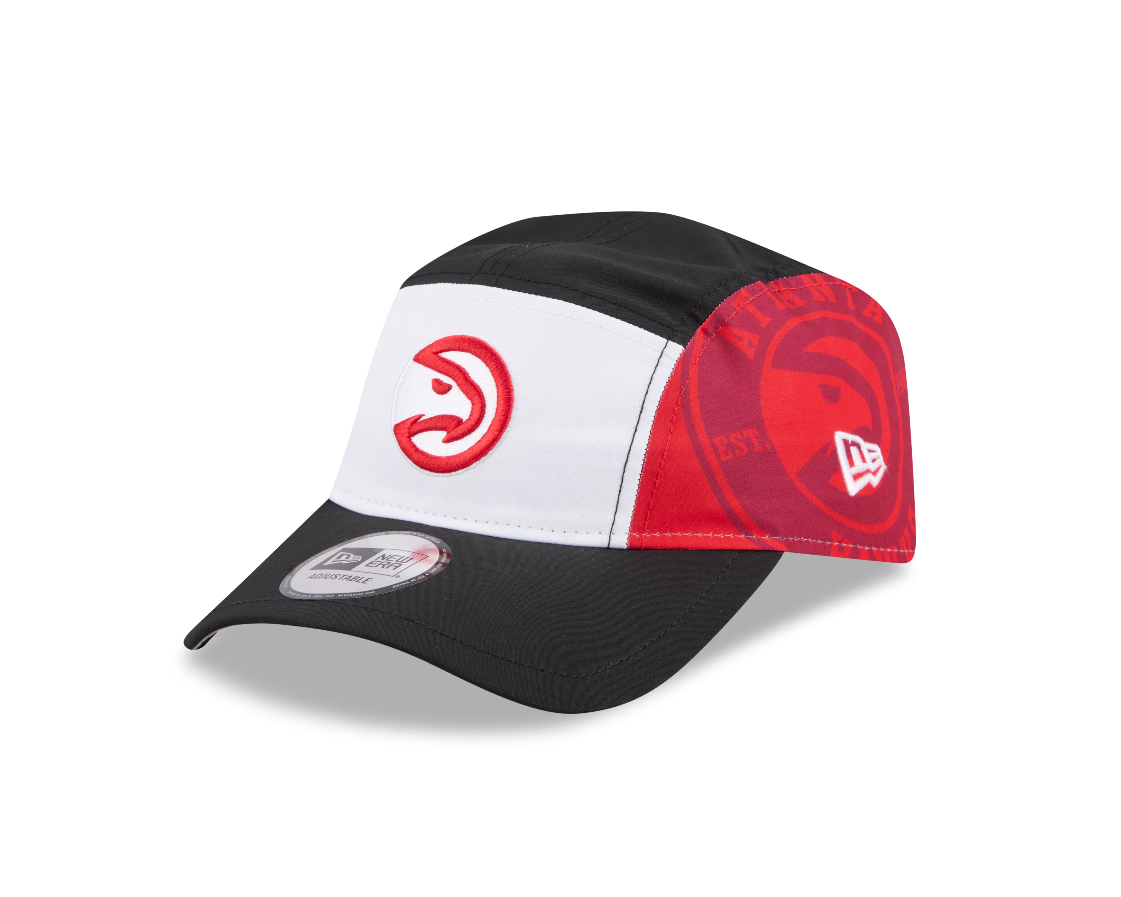 New Era Hawks Runner Fandom Five Panel Hat